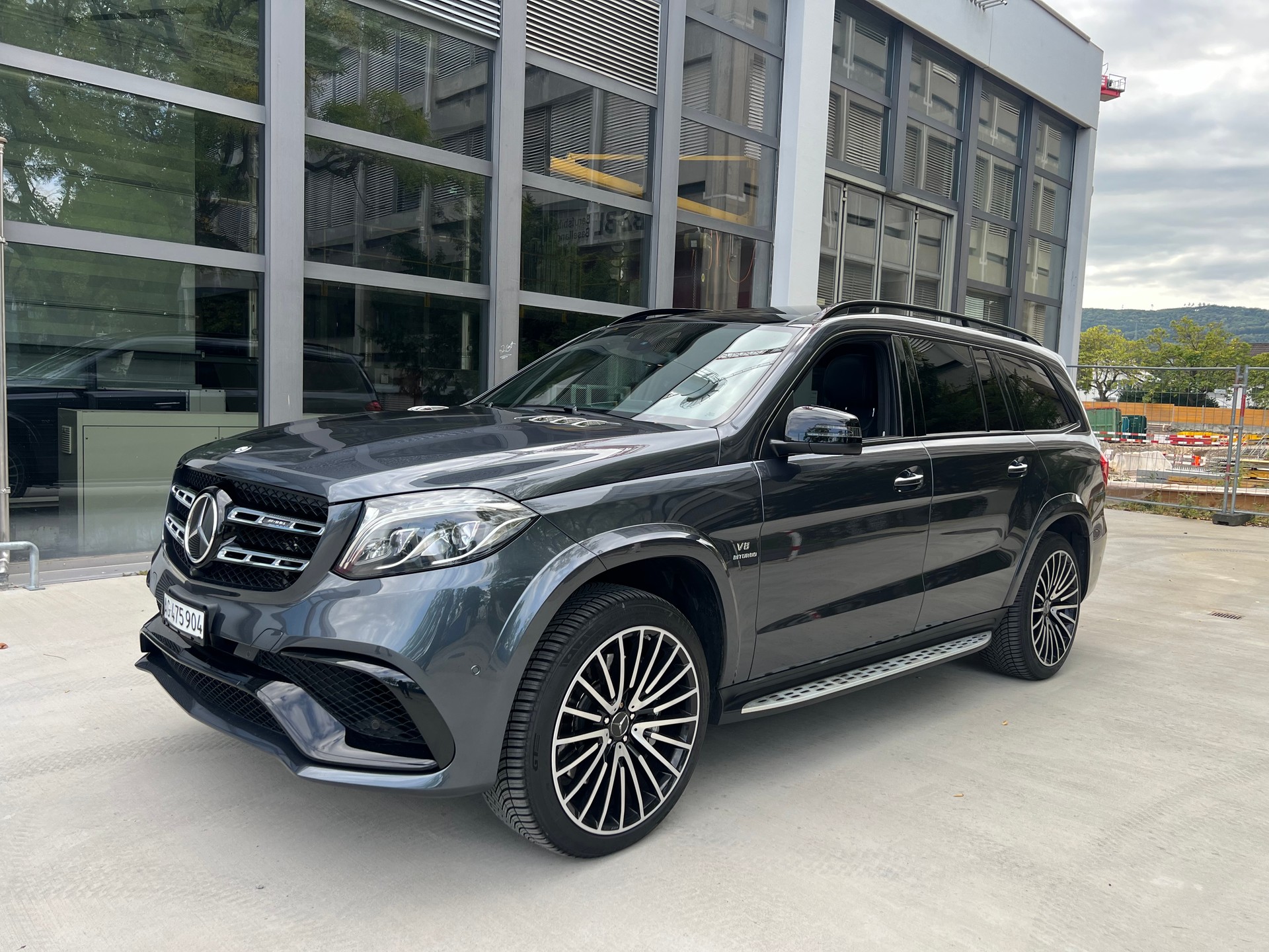 MERCEDES-BENZ GLS 63 AMG 4Matic Speedshift Plus 7G-Tronic-image-0