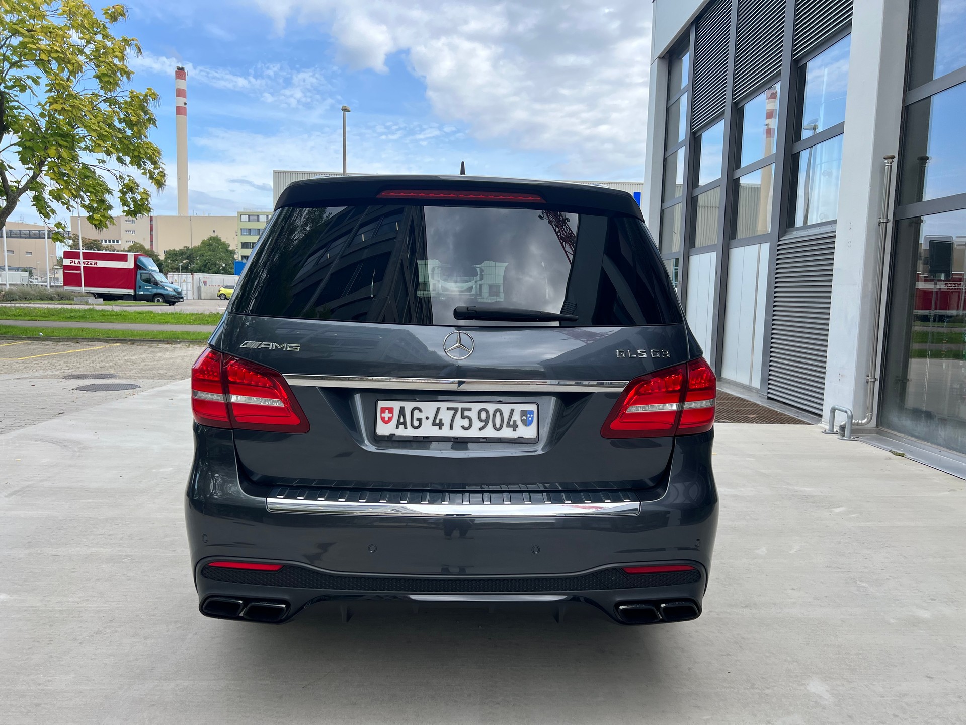 MERCEDES-BENZ GLS 63 AMG 4Matic Speedshift Plus 7G-Tronic-image-3