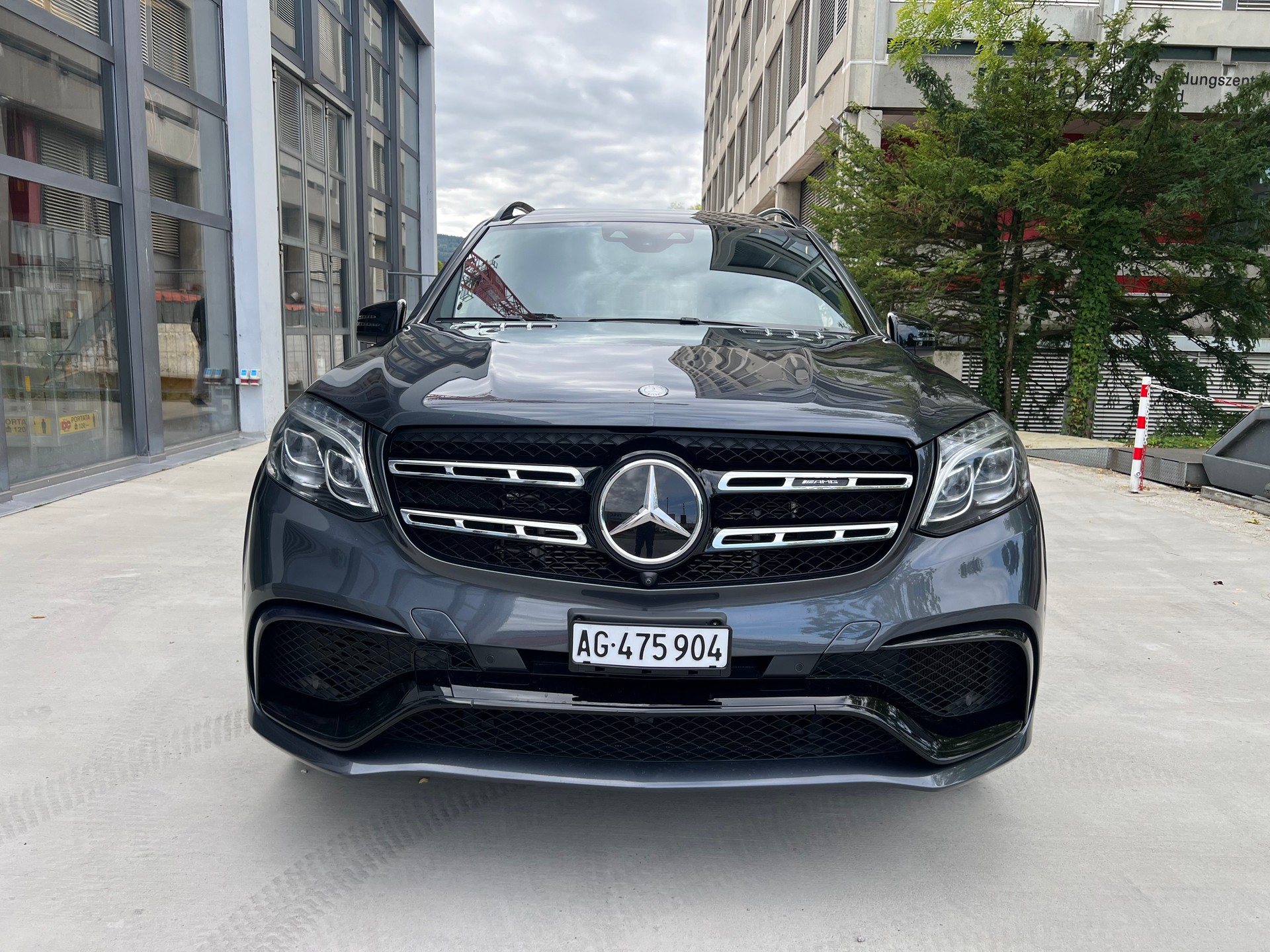MERCEDES-BENZ GLS 63 AMG 4Matic Speedshift Plus 7G-Tronic-image-7