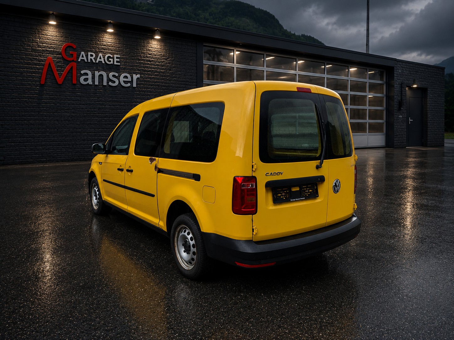 VW Caddy Maxi 2.0TDI 4Mot. BlueMotion Technology DSG-image-2