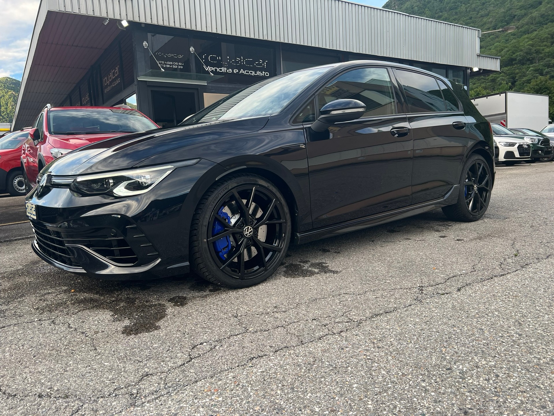VW Golf 2.0 TSI R Black Edition DSG 4 Motion