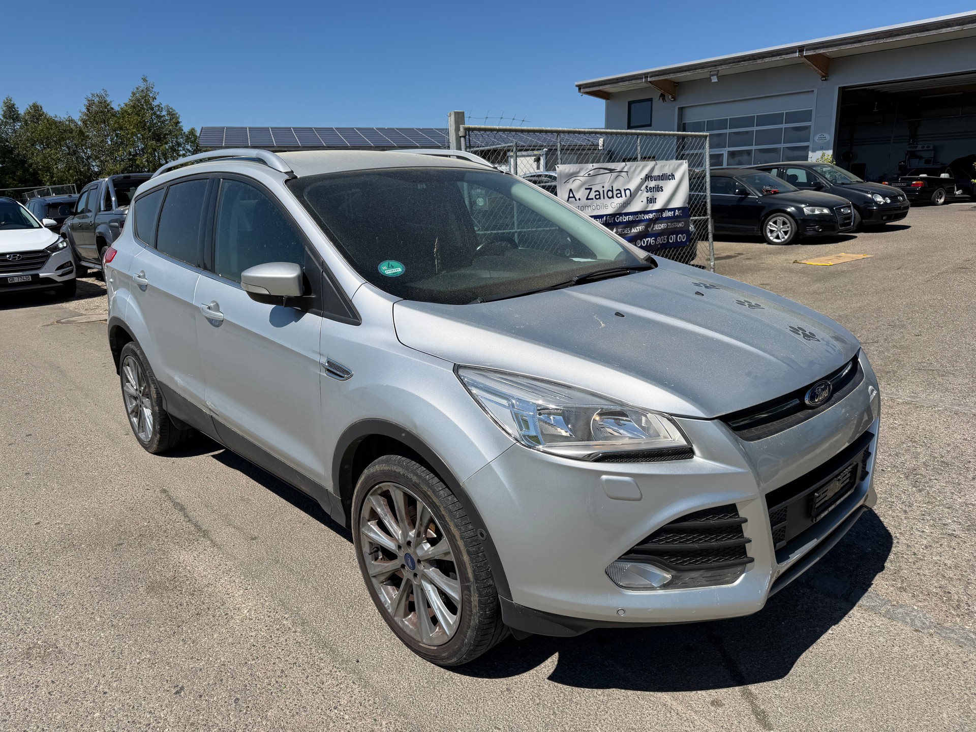 FORD Kuga 2.0 TDCi Titanium 4WD PowerShift-image-1