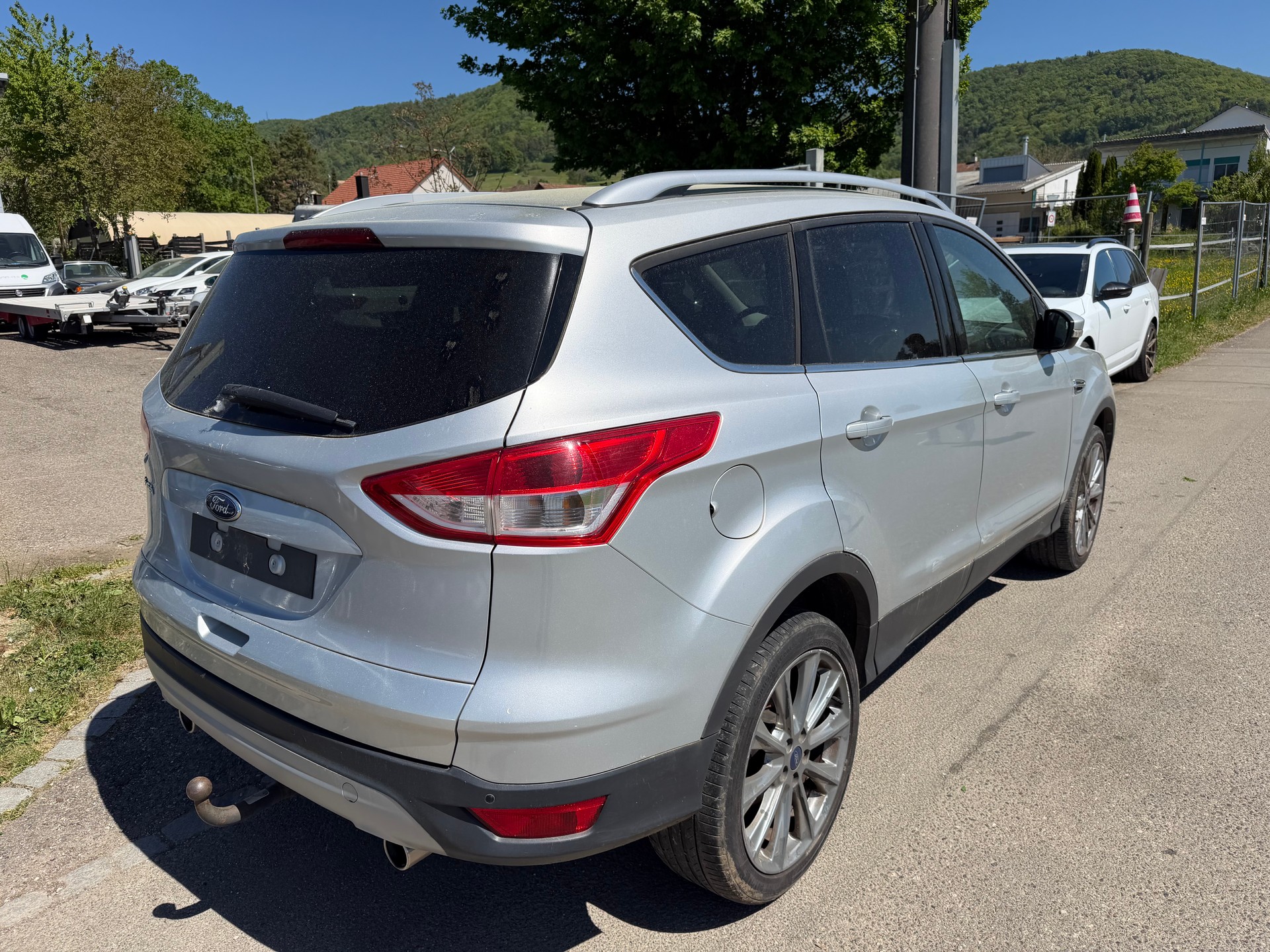 FORD Kuga 2.0 TDCi Titanium 4WD PowerShift-image-2