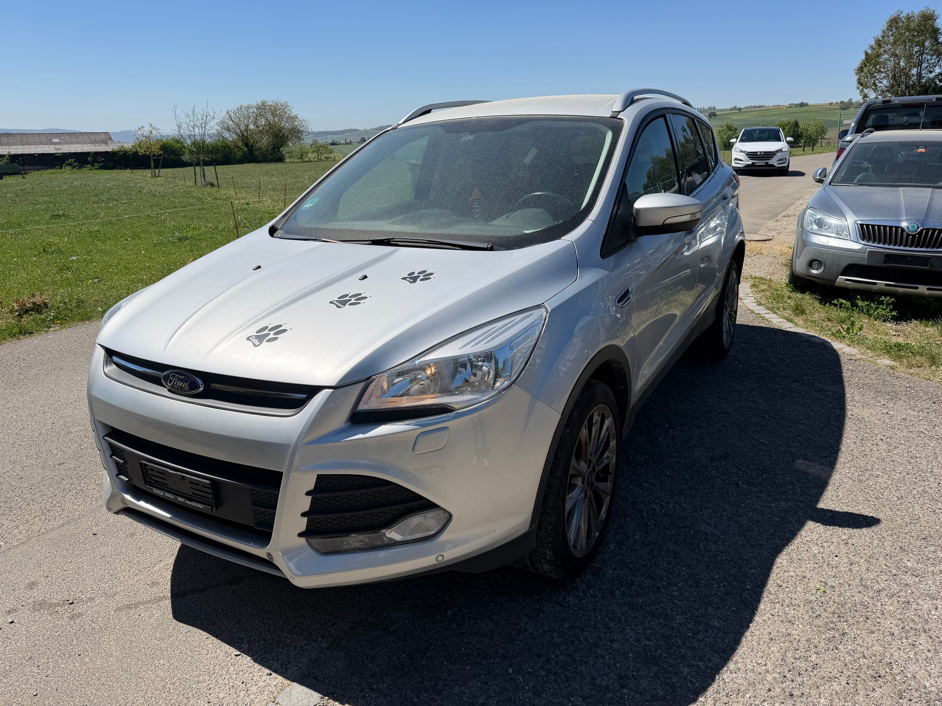 FORD Kuga 2.0 TDCi Titanium 4WD PowerShift-image-0