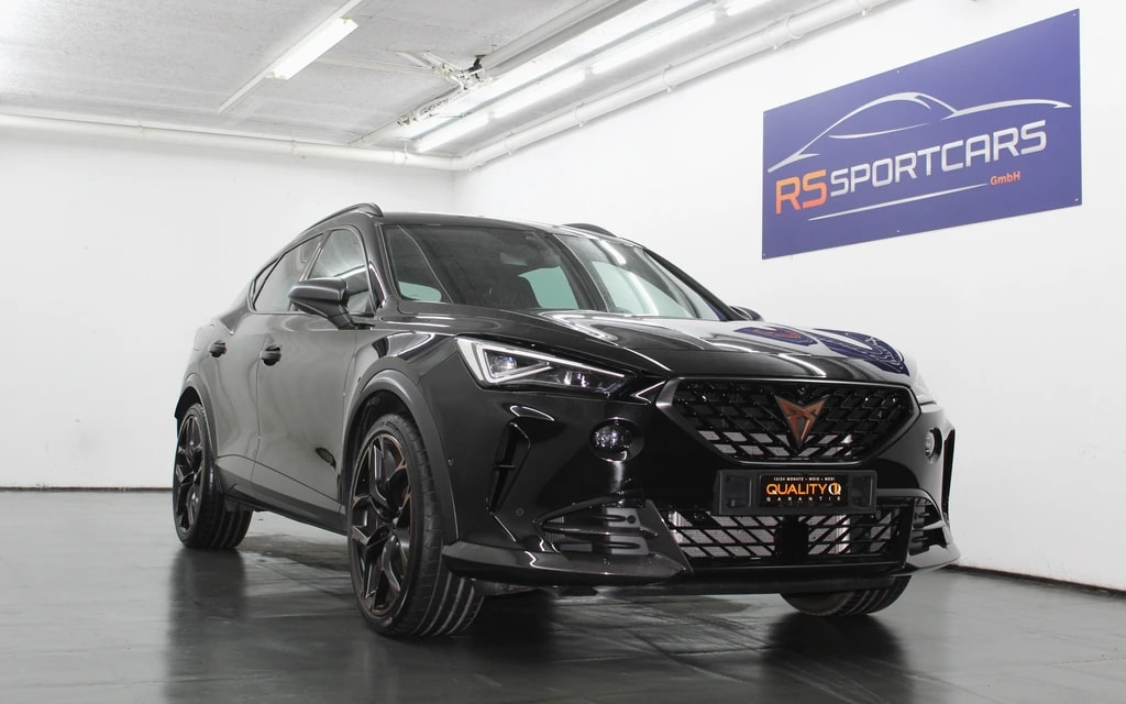 CUPRA Formentor 2.5TSI VZ5 Black Edition 4Drive DSG CUPBucket Sportschalensitze Vollleder-showroom-element-1