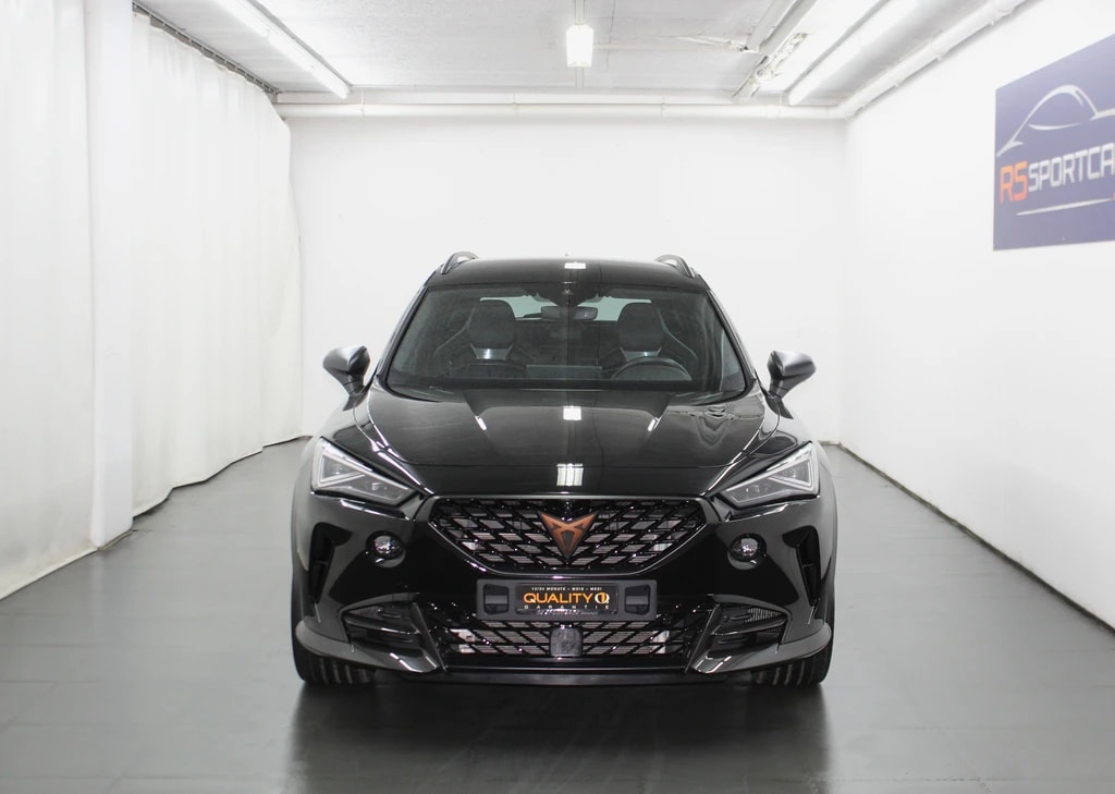 CUPRA Formentor 2.5TSI VZ5 Black Edition 4Drive DSG CUPBucket Sportschalensitze Vollleder-showroom-element-2