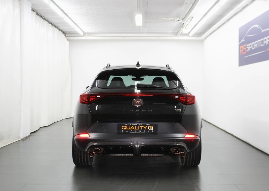 CUPRA Formentor 2.5TSI VZ5 Black Edition 4Drive DSG CUPBucket Sportschalensitze Vollleder-image-5