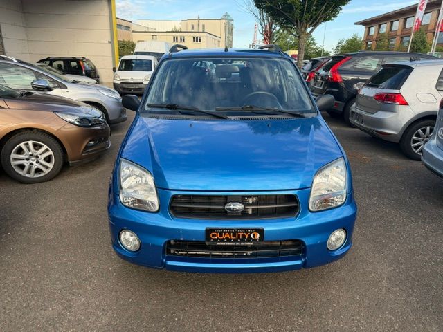 SUBARU G3X Justy 1.5 AWD