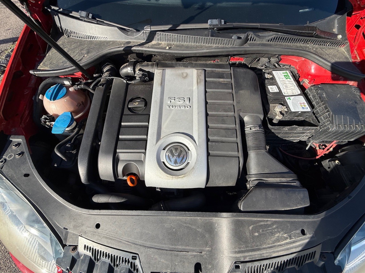 VW Golf 2.0 TFSI GTI-image-15
