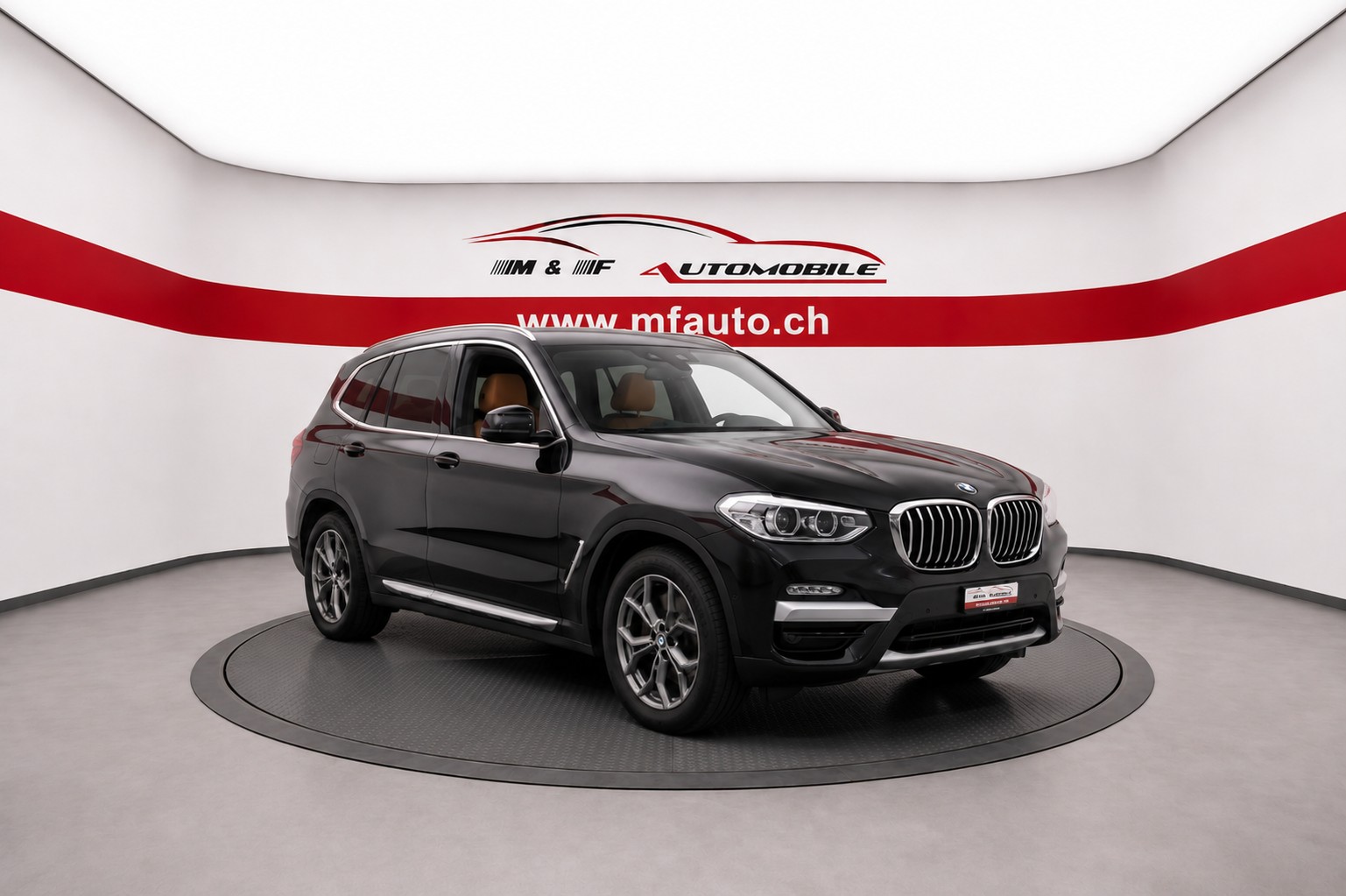 BMW X3 20d xDrive X-LINE CH FAHRZEUG-image-1