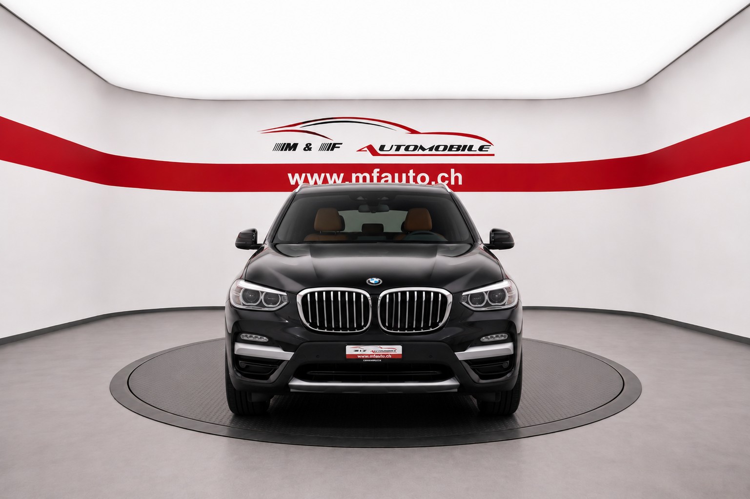 BMW X3 20d xDrive X-LINE CH FAHRZEUG-image-4