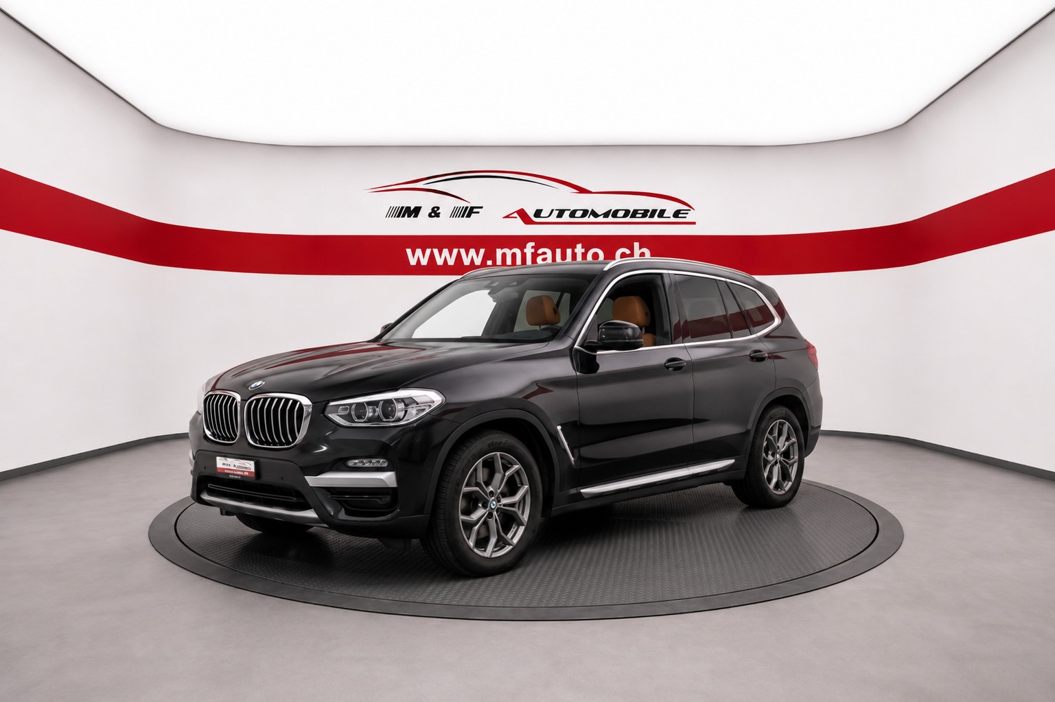 BMW X3 20d xDrive X-LINE CH FAHRZEUG-image-2