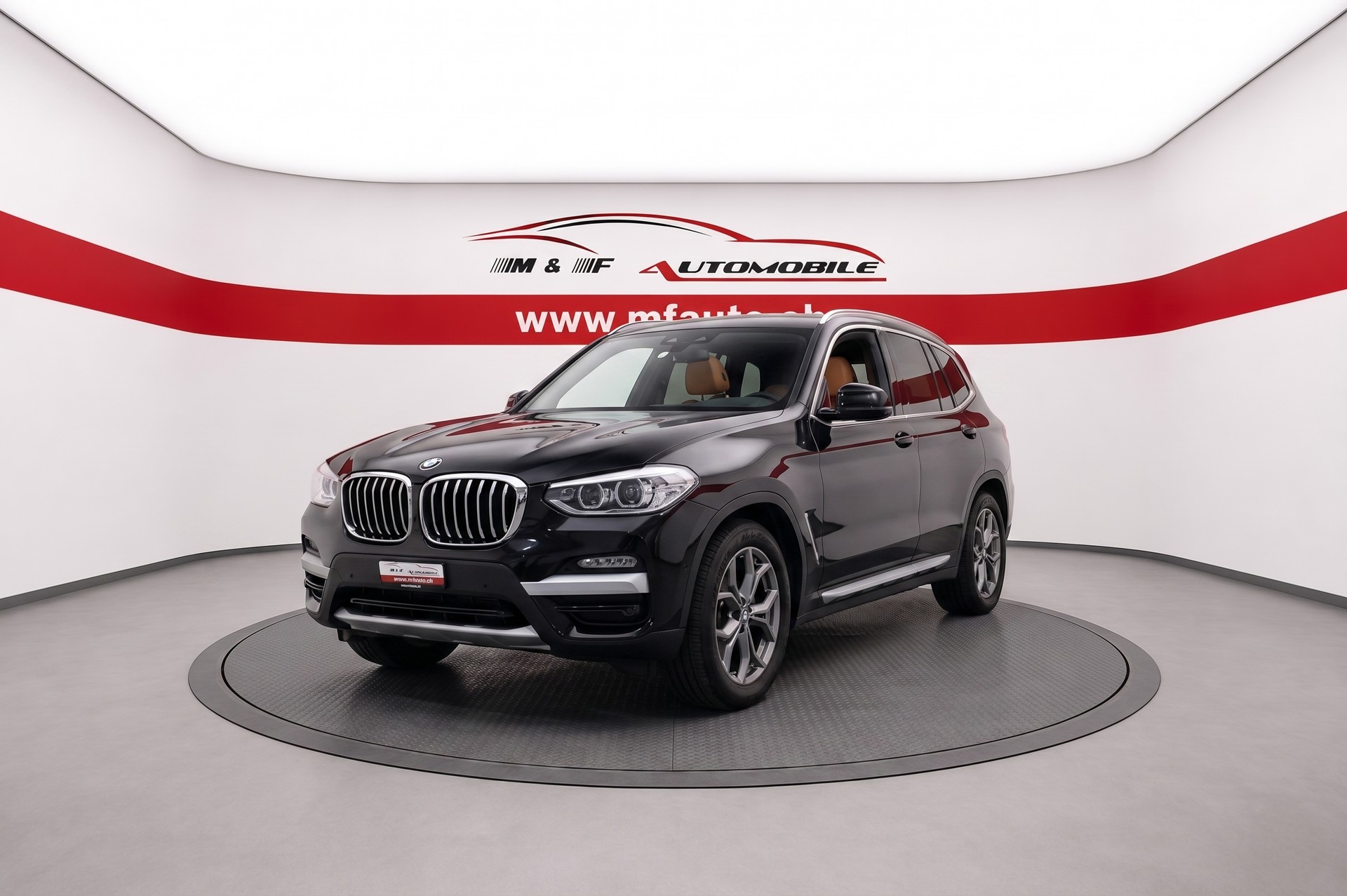 BMW X3 20d xDrive X-LINE CH FAHRZEUG-image-0