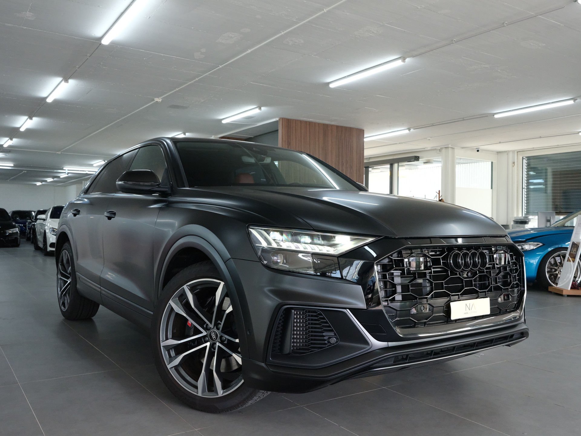 AUDI SQ8 TFSI quattro tiptronic *RS Performance* *Sportabgassanlage* *Head Up Display*