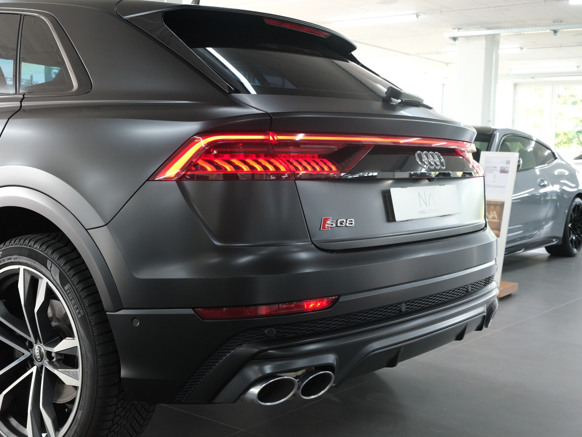 AUDI SQ8 TFSI quattro tiptronic *RS Performance* *Sportabgassanlage* *Head Up Display*-image-16