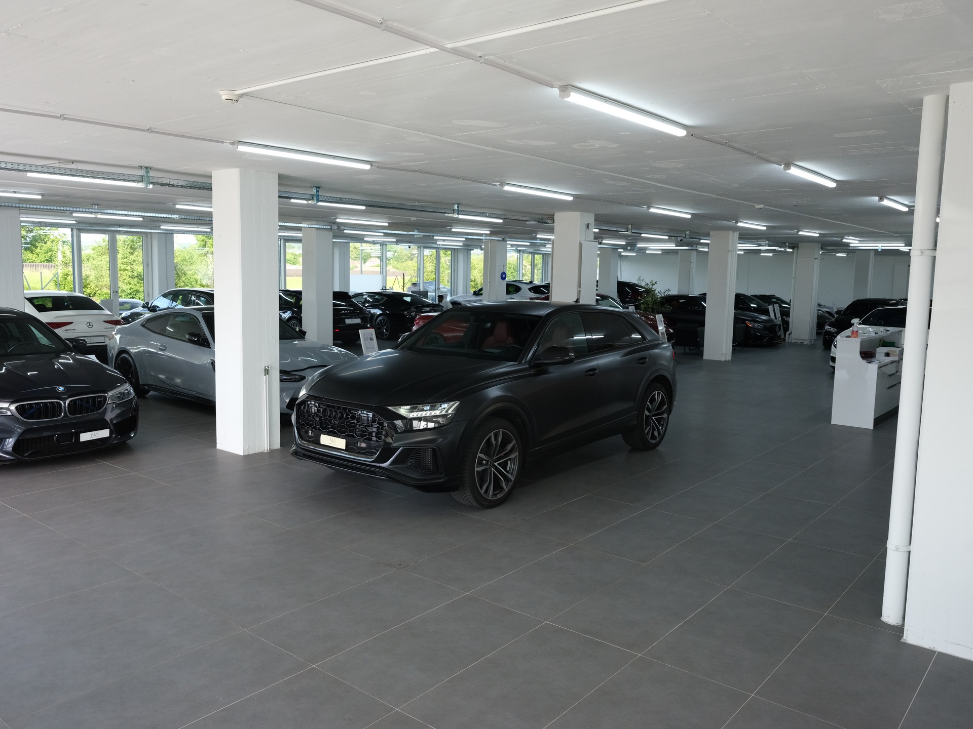 AUDI SQ8 TFSI quattro tiptronic *RS Performance* *Sportabgassanlage* *Head Up Display*-image-10