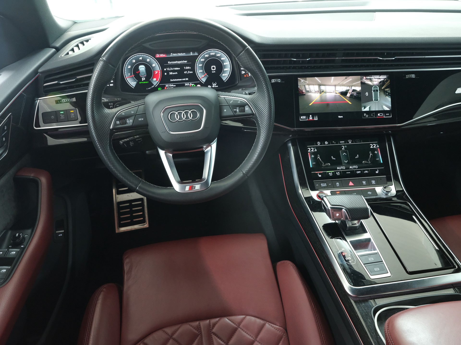 AUDI SQ8 TFSI quattro tiptronic *RS Performance* *Sportabgassanlage* *Head Up Display*-image-24