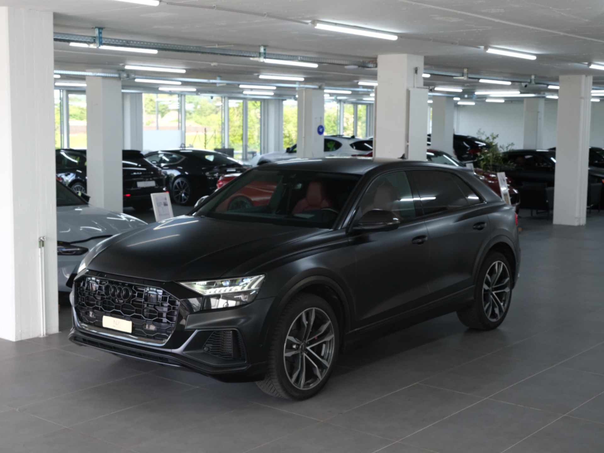 AUDI SQ8 TFSI quattro tiptronic *RS Performance* *Sportabgassanlage* *Head Up Display*-image-11