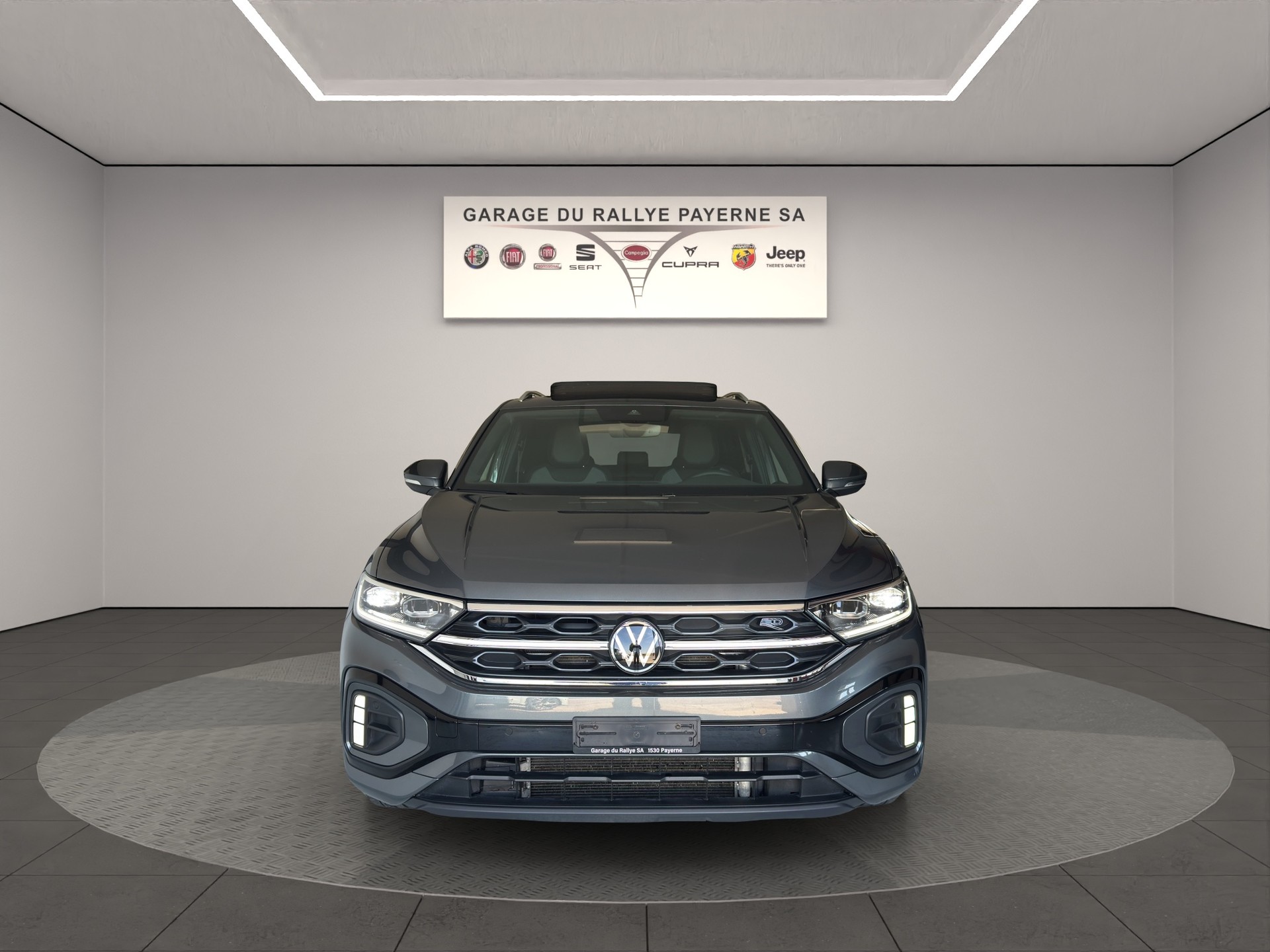 VW T-Roc 2.0 TSI R-Line DSG 4Motion