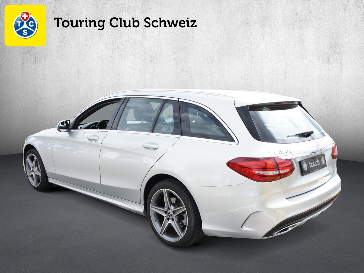 MERCEDES-BENZ C 250 d Swiss Star AMG Line 4Matic 9G-Tronic-image-2