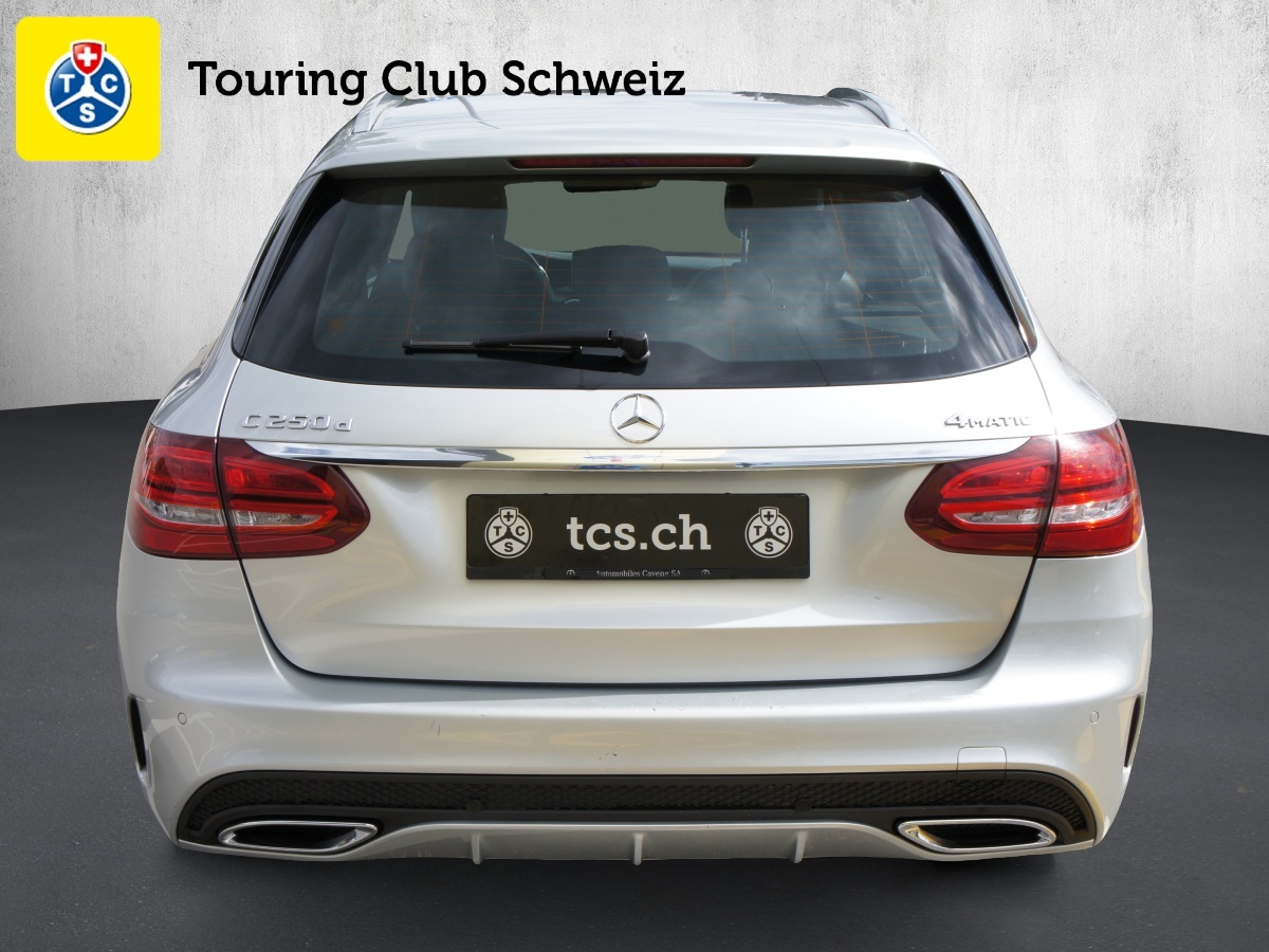 MERCEDES-BENZ C 250 d Swiss Star AMG Line 4Matic 9G-Tronic-image-3