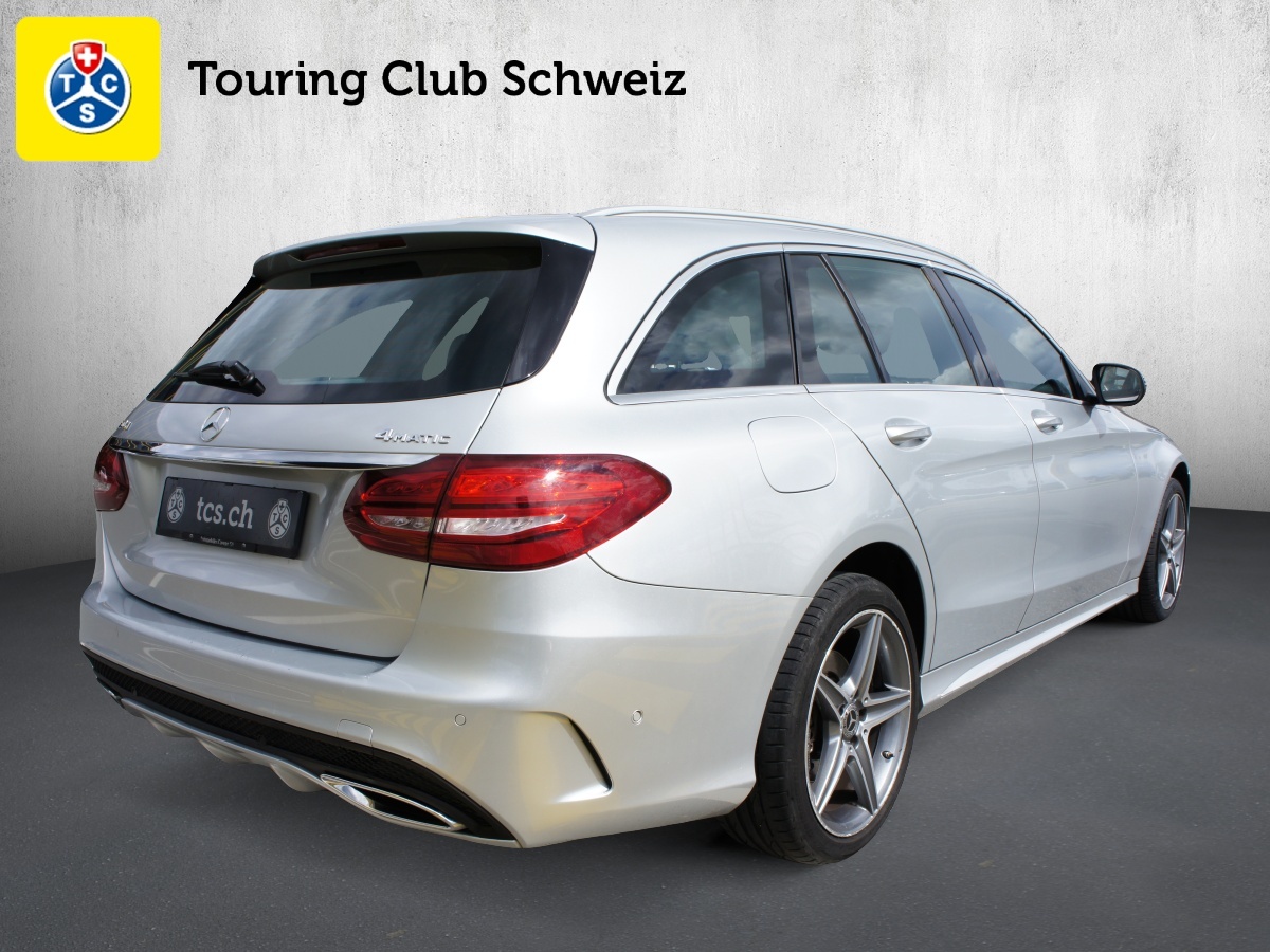 MERCEDES-BENZ C 250 d Swiss Star AMG Line 4Matic 9G-Tronic-image-4