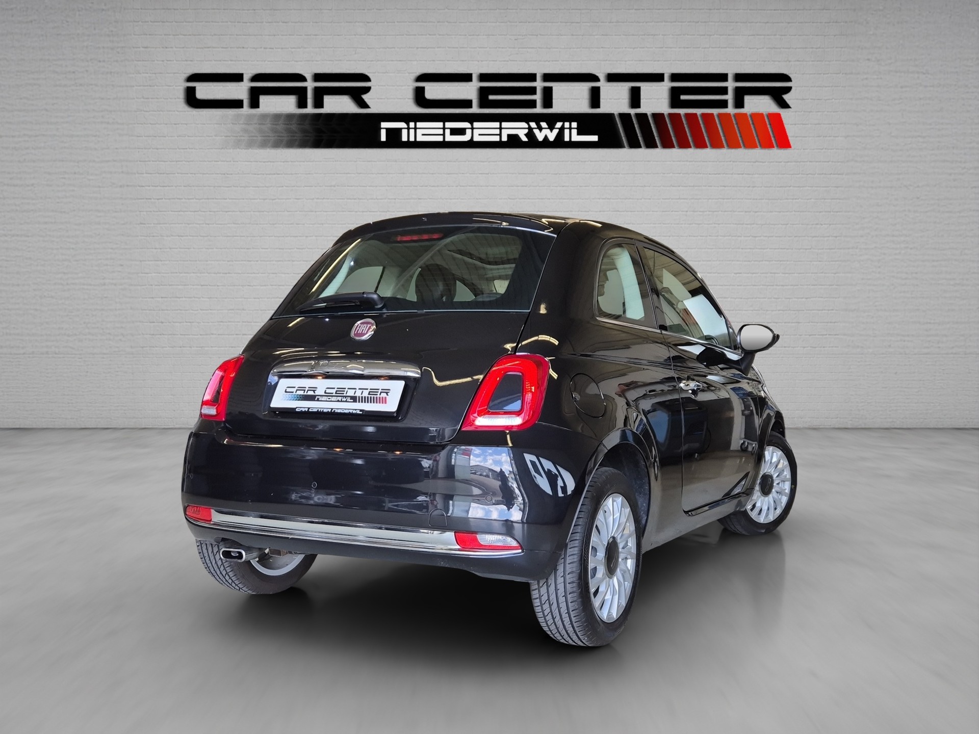 FIAT 500 0.9 Twinair Lounge Dualogic-image-1