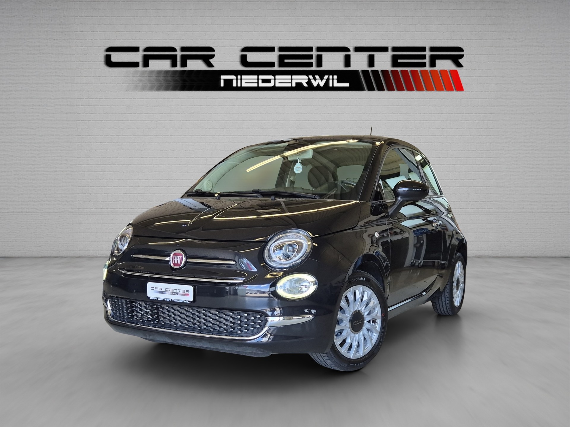 FIAT 500 0.9 Twinair Lounge Dualogic-image-0
