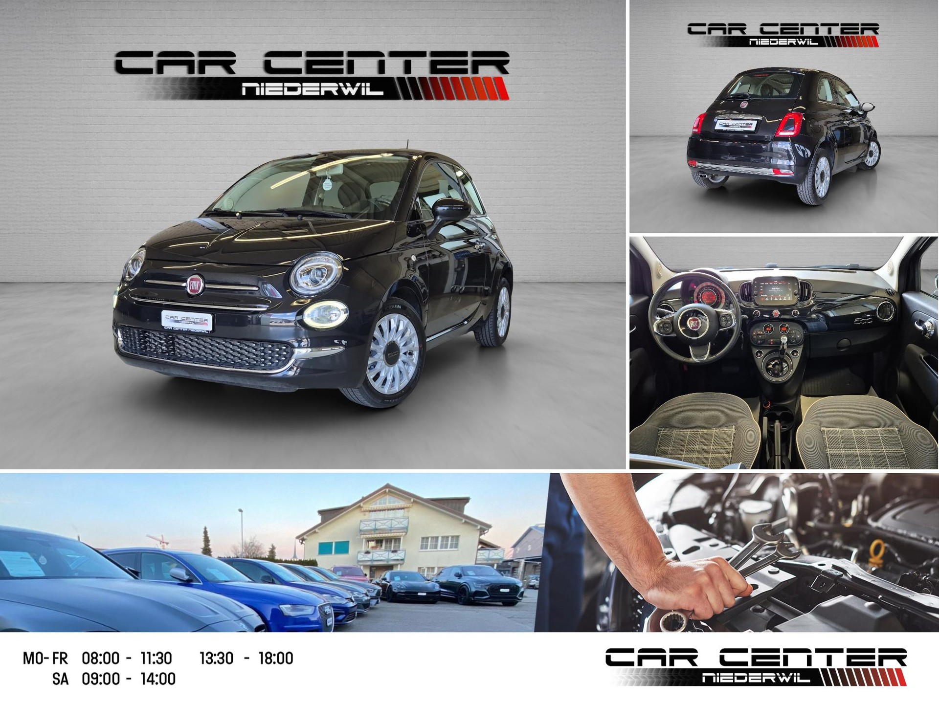FIAT 500 0.9 Twinair Lounge Dualogic-image-14