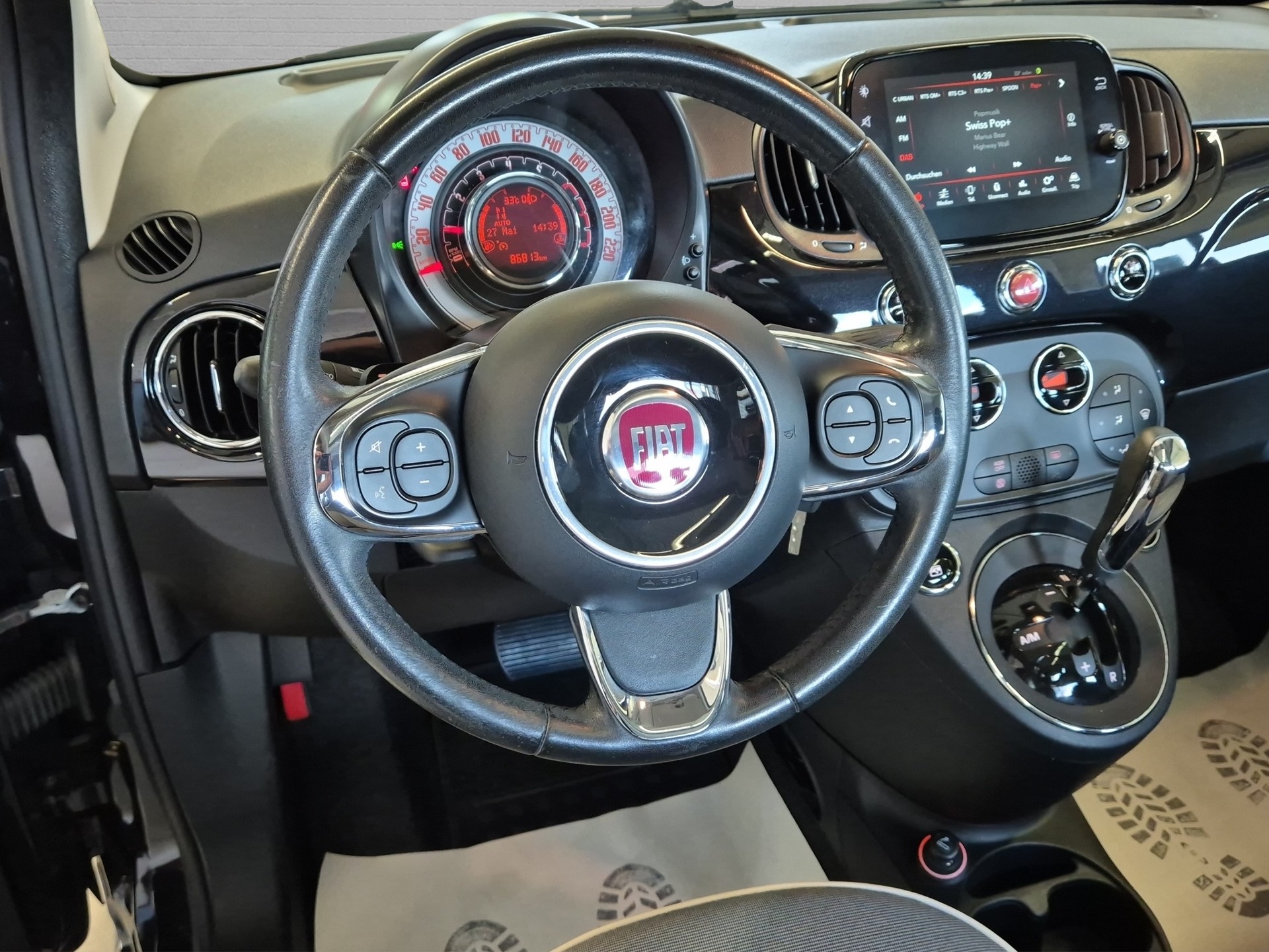 FIAT 500 0.9 Twinair Lounge Dualogic-image-19