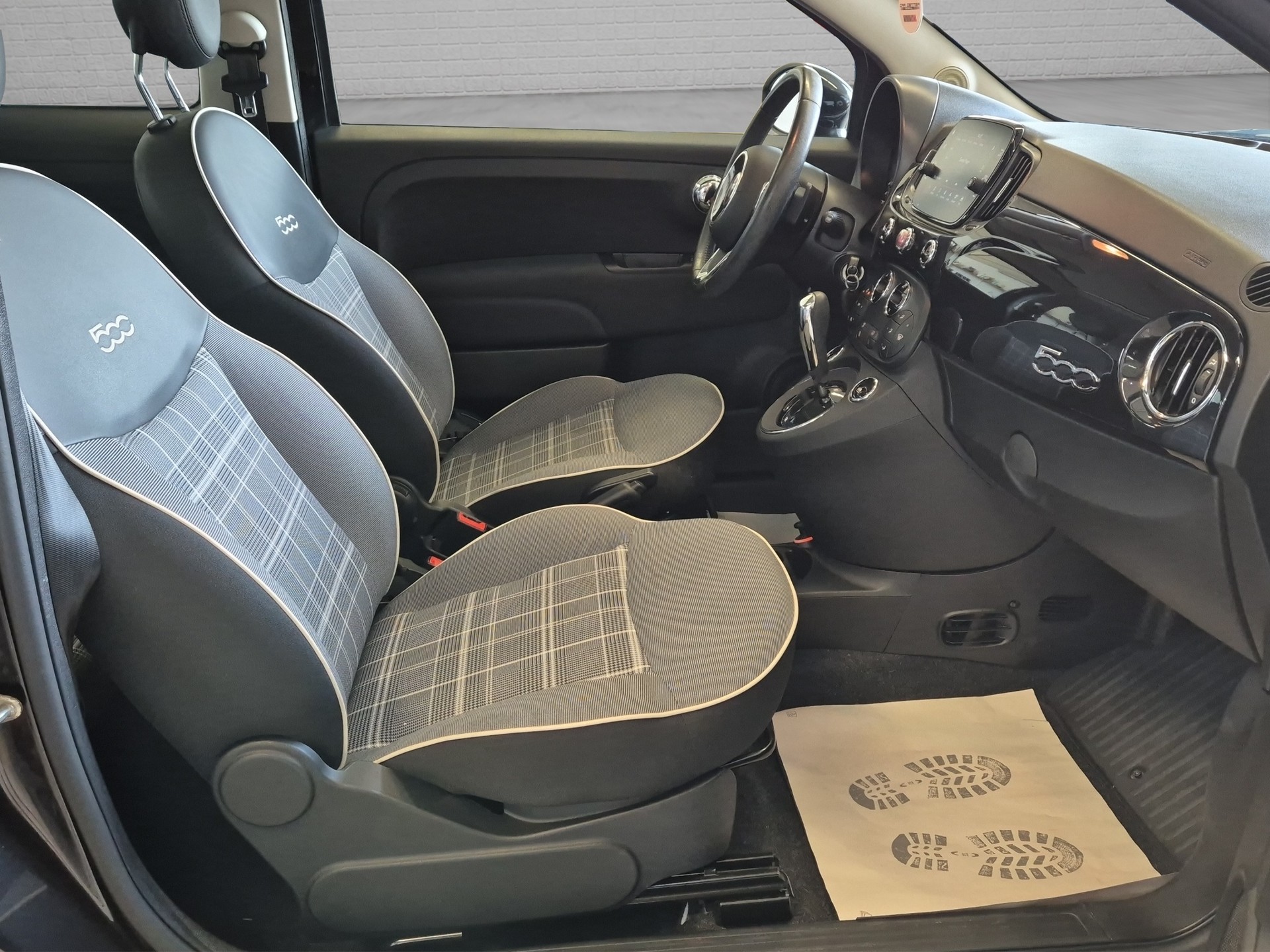 FIAT 500 0.9 Twinair Lounge Dualogic-image-17