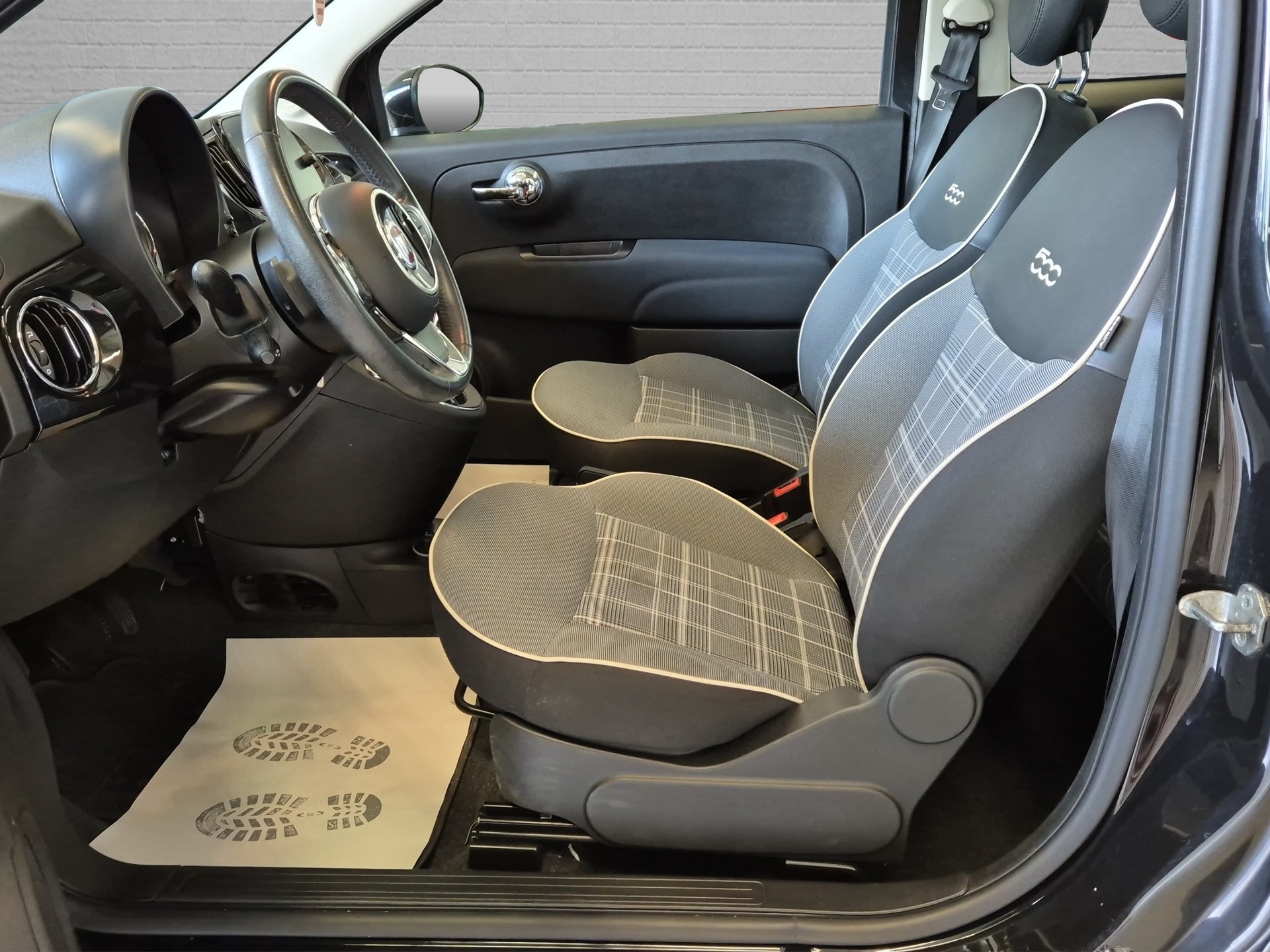 FIAT 500 0.9 Twinair Lounge Dualogic-image-16