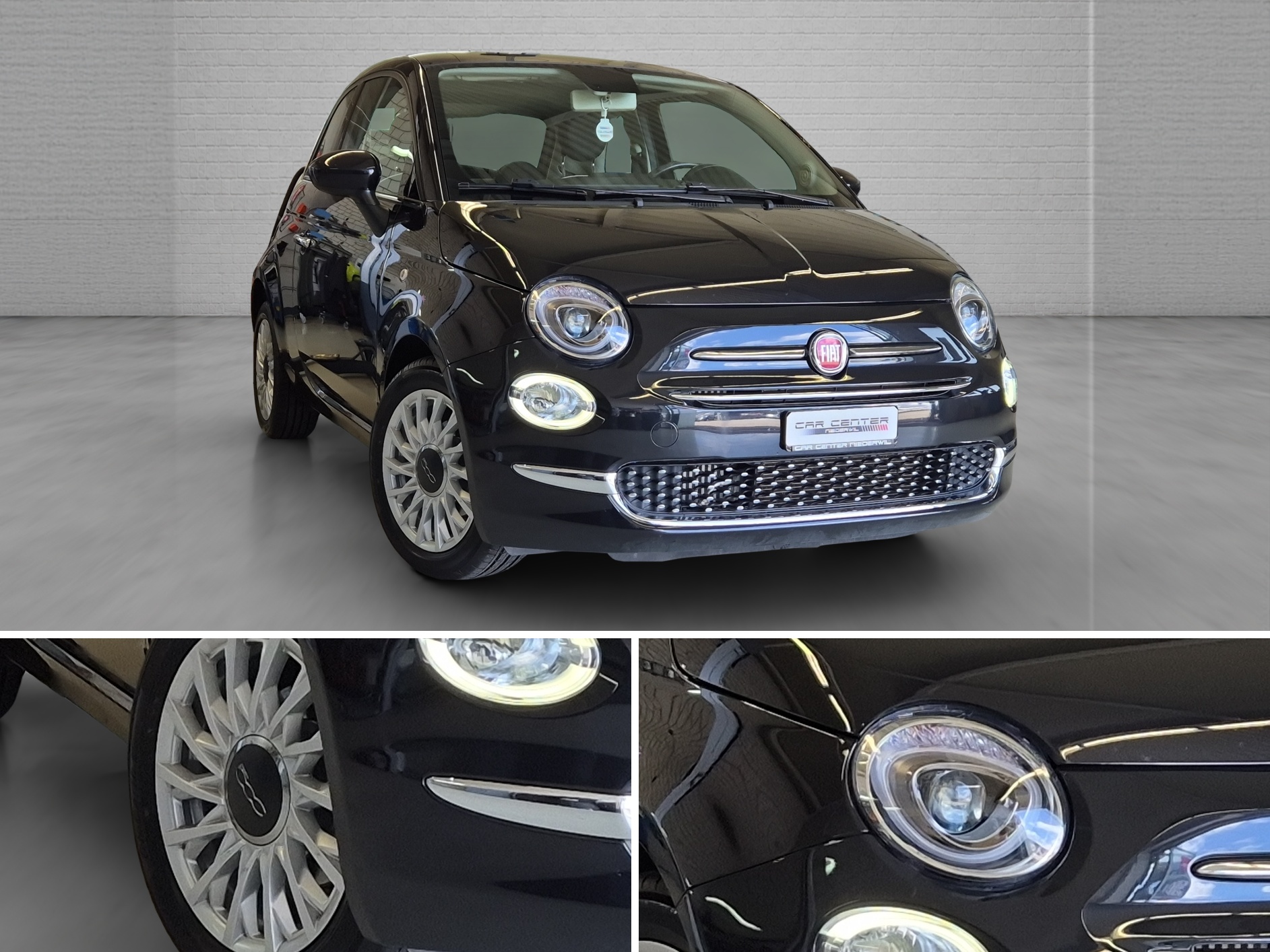 FIAT 500 0.9 Twinair Lounge Dualogic-image-4