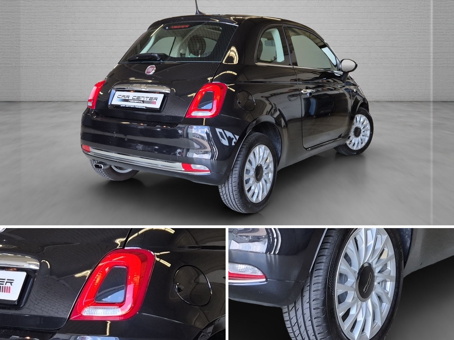 FIAT 500 0.9 Twinair Lounge Dualogic-image-7