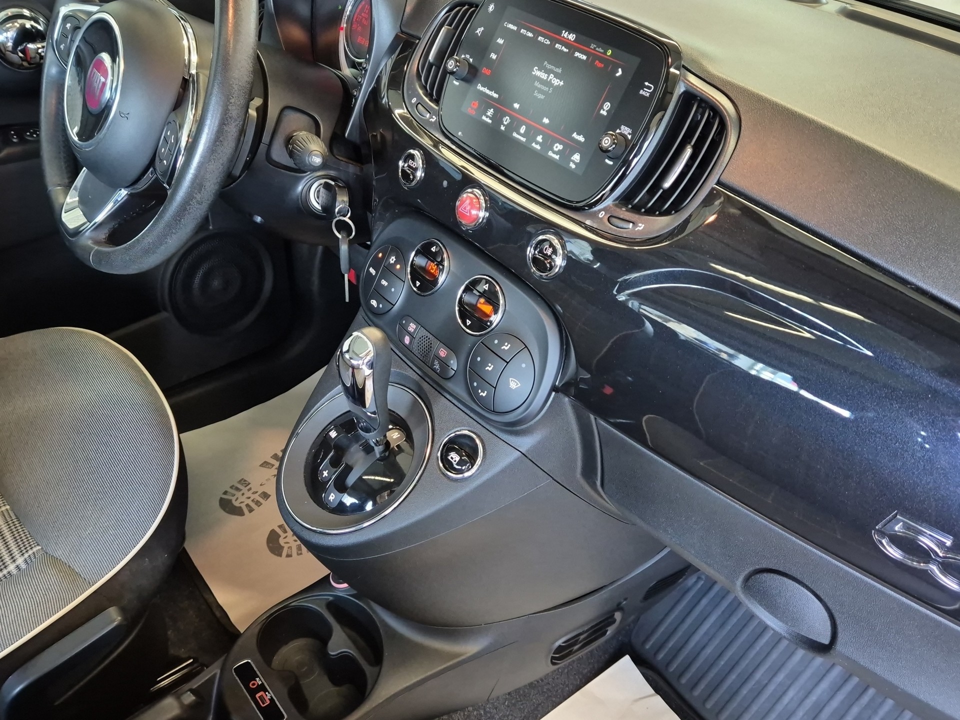 FIAT 500 0.9 Twinair Lounge Dualogic-image-20