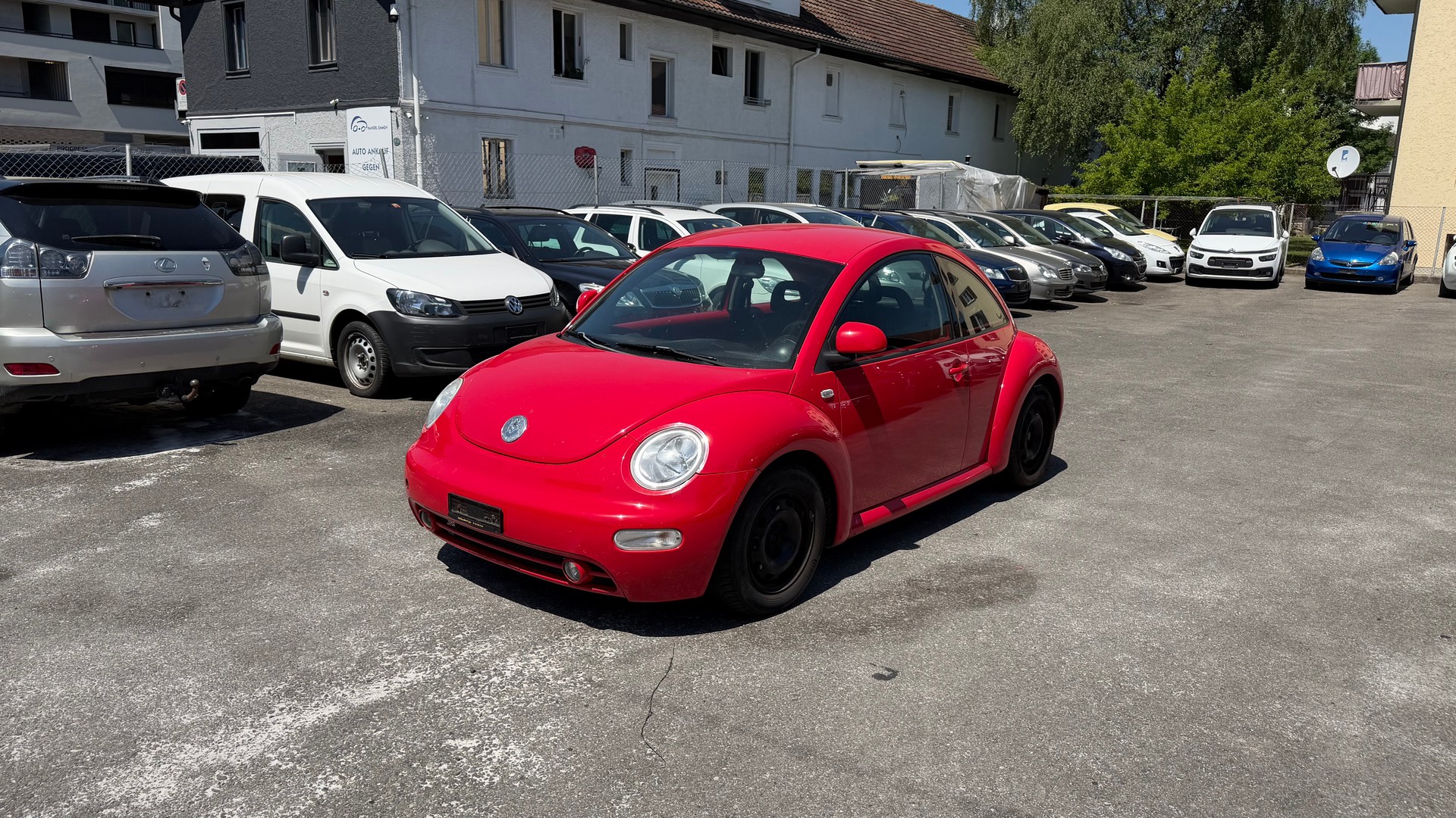 VW Beetle 1.9 TDI-image-0