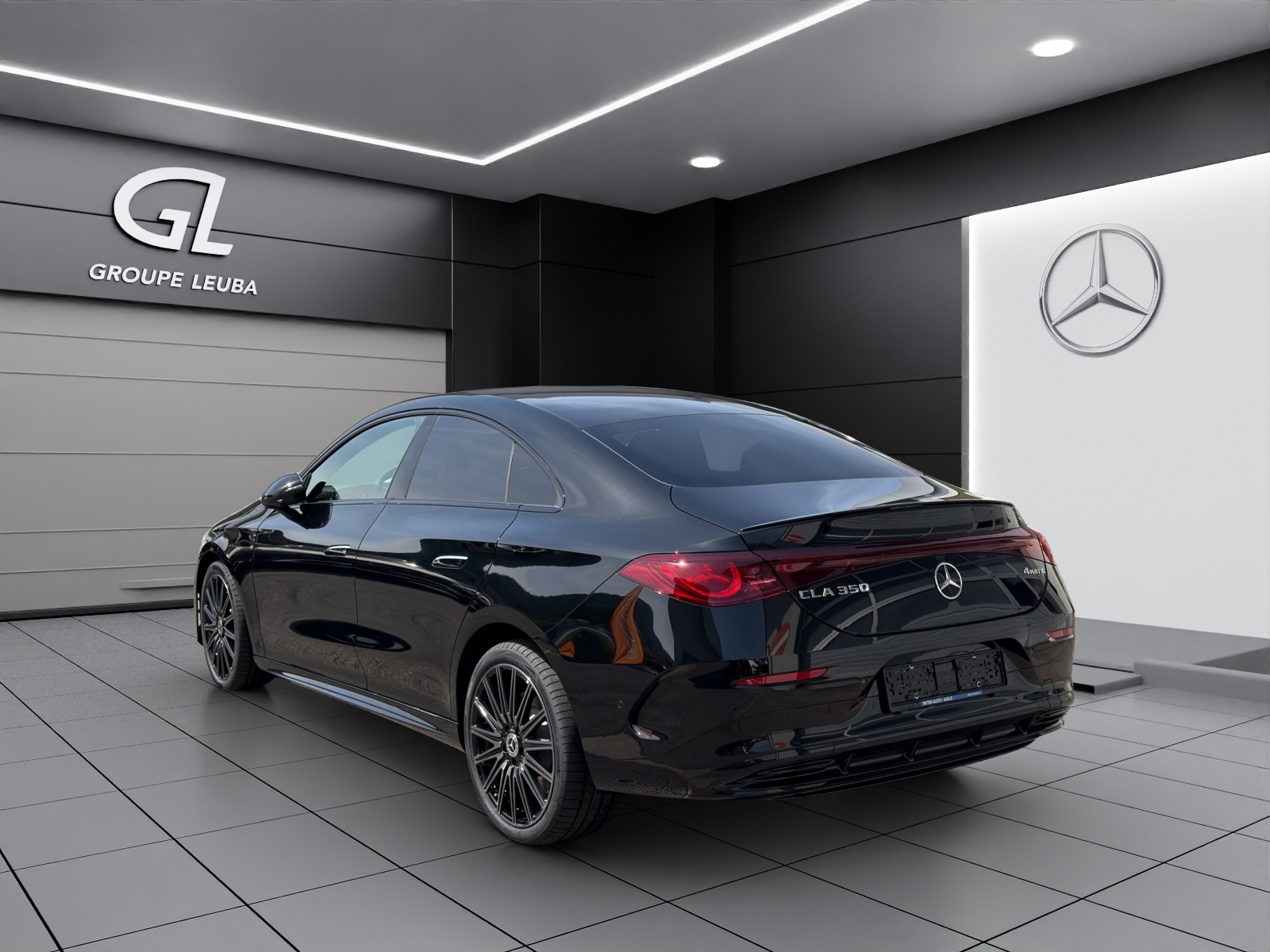 Image MERCEDES-BENZ CLA-350 CLA 350 4 Matic 85 kWh EQ