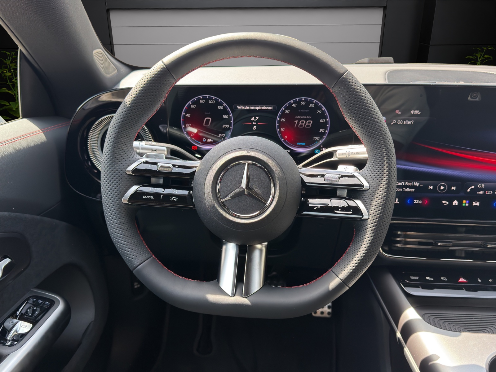 Image MERCEDES-BENZ CLA-350 CLA 350 4 Matic 85 kWh EQ