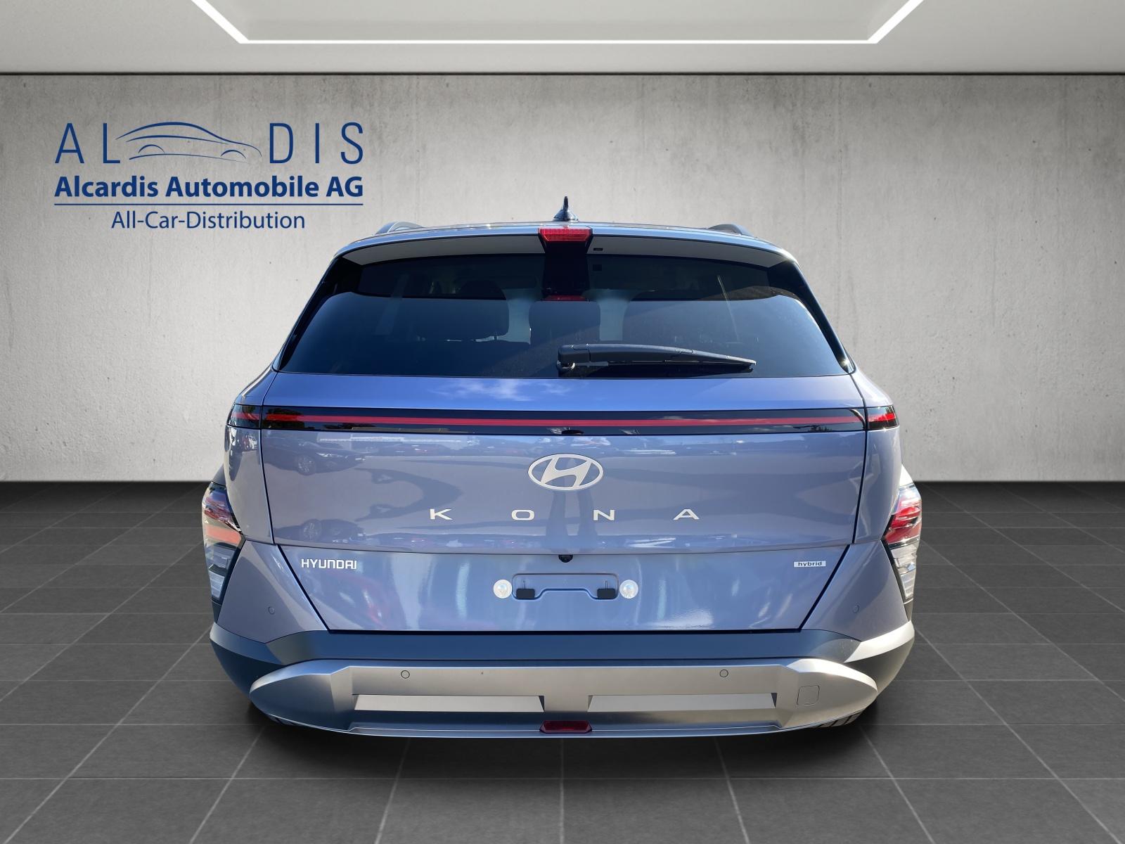 HYUNDAI Kona 1.6 GDi Hybrid Amplia-image-4