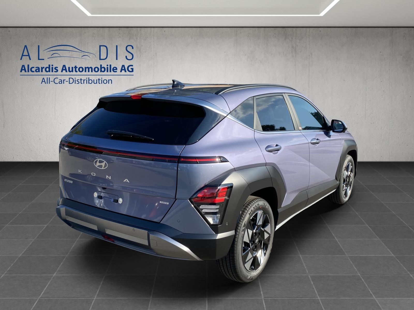 HYUNDAI Kona 1.6 GDi Hybrid Amplia-image-3