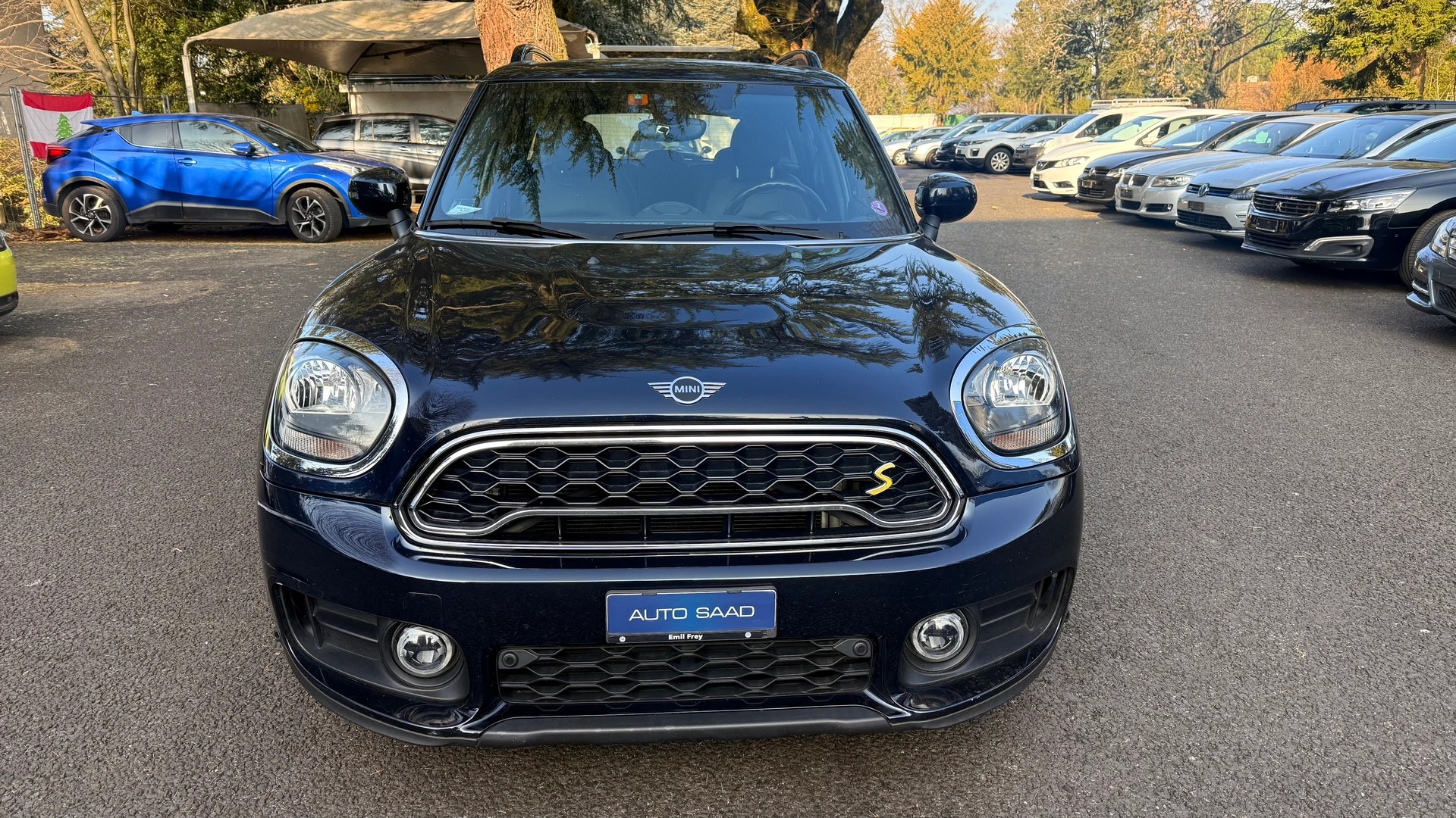MINI Countryman Cooper S E ALL4 PHEV Steptronic-image-0