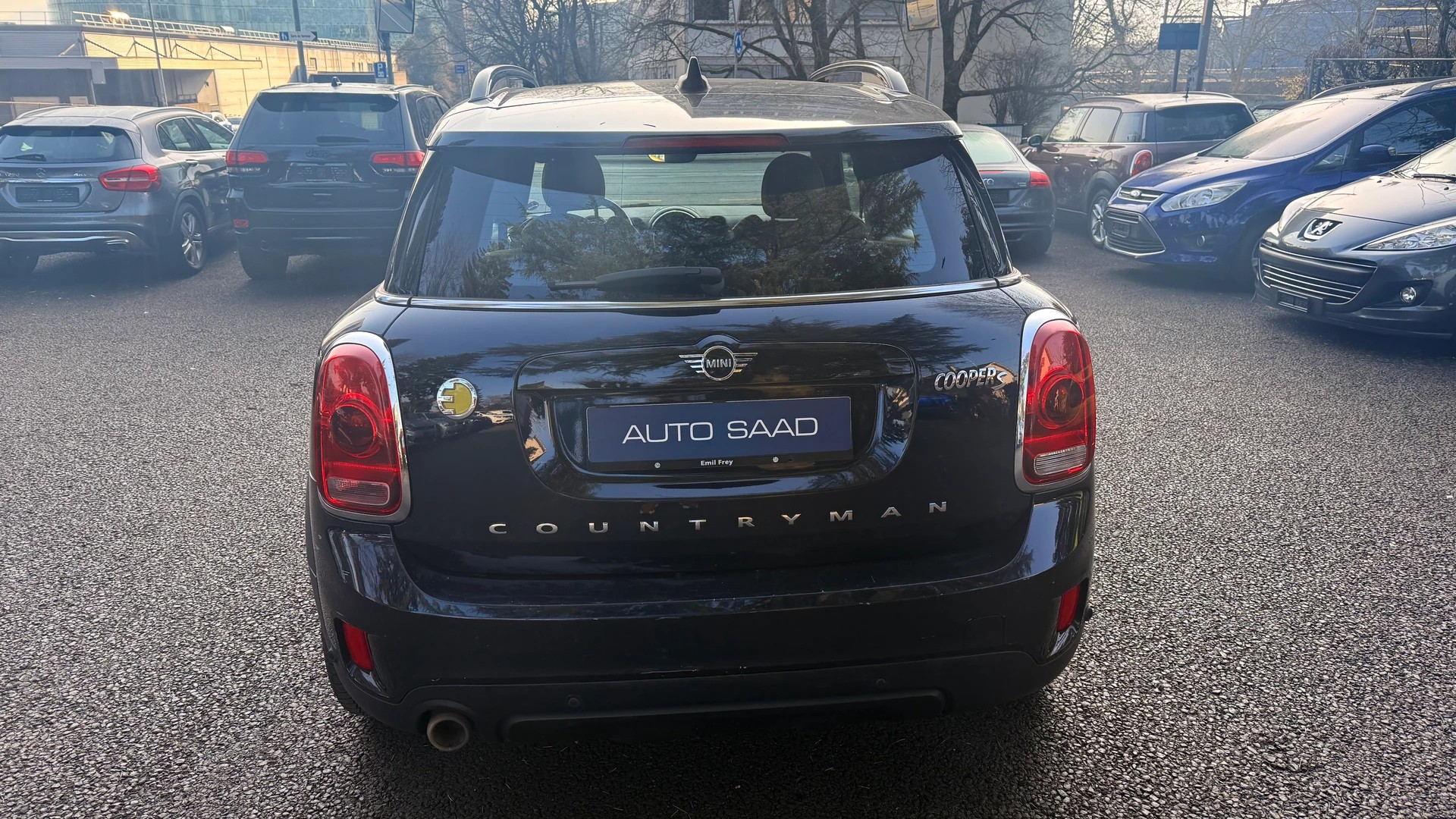 MINI Countryman Cooper S E ALL4 PHEV Steptronic-image-2