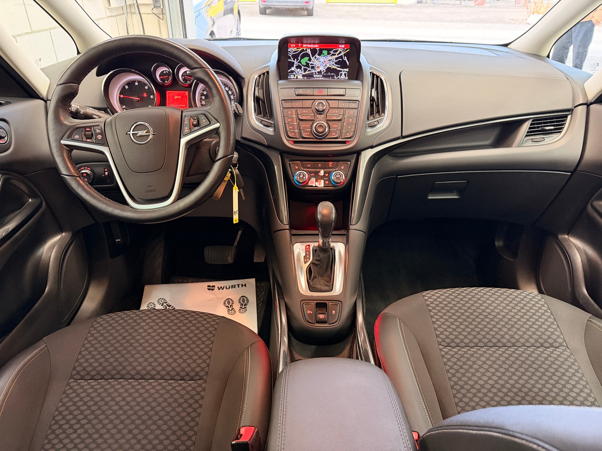 OPEL Zafira Tourer 2.0 CDTi Cosmo Automatic-image-7