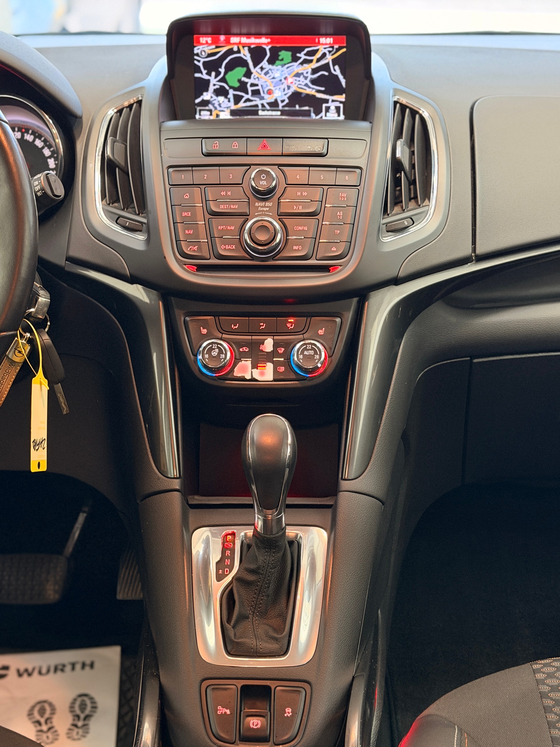 OPEL Zafira Tourer 2.0 CDTi Cosmo Automatic-image-9