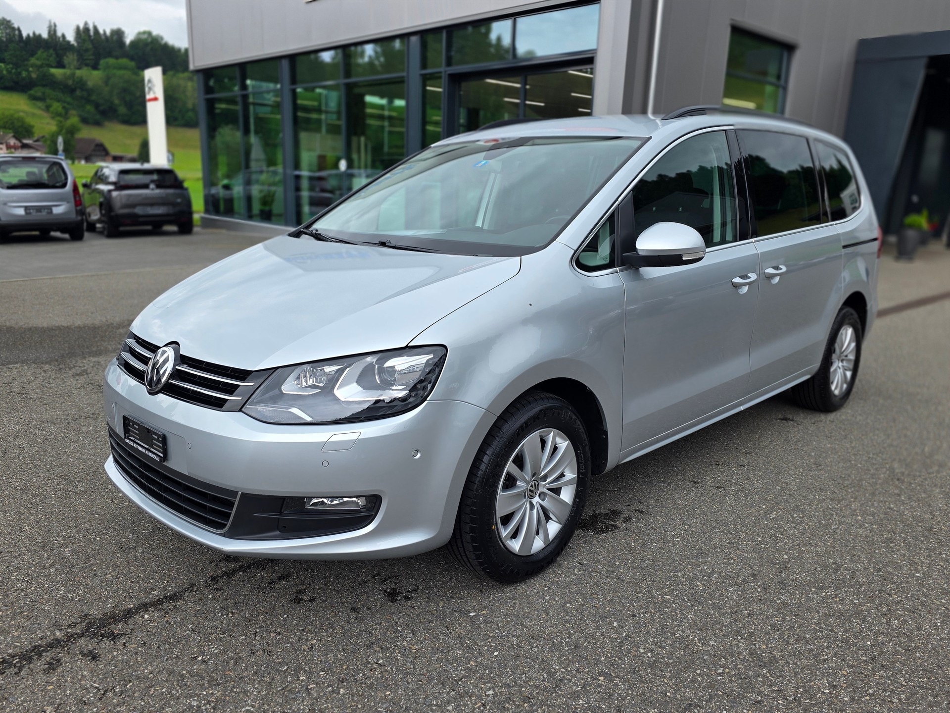 VW Sharan 1.4 TSI BlMT Comfortline DSG-image-0