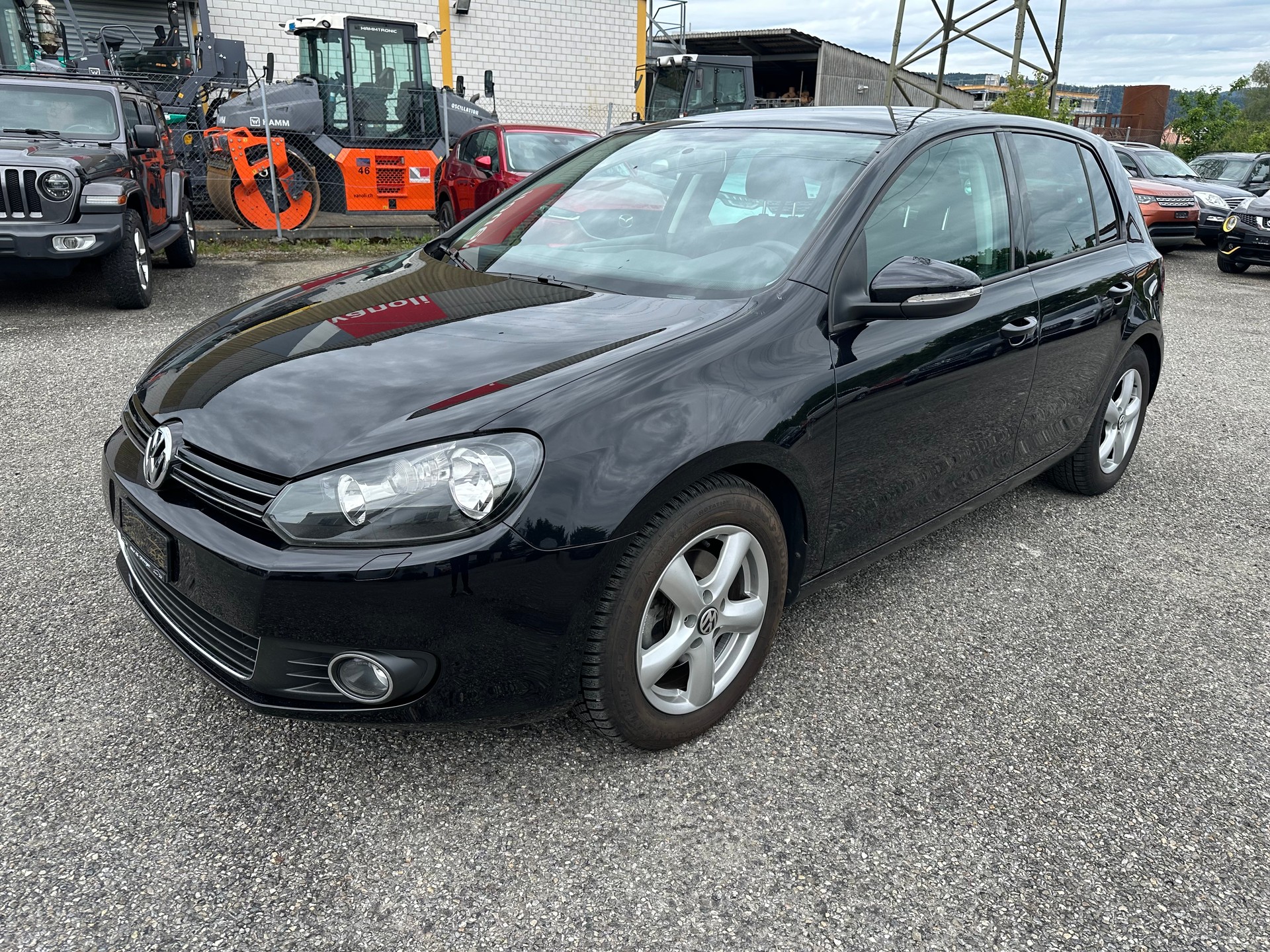 VW Golf 2.0 TDI Highline DSG-image-6