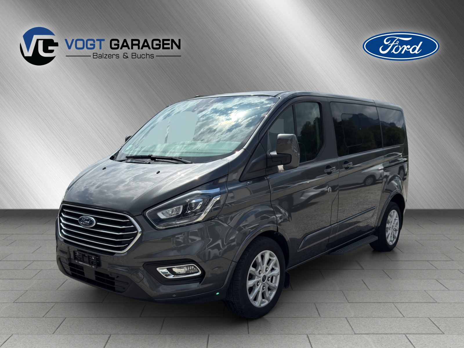 FORD Tourneo Custom 320 L1 2.0 TDCi
