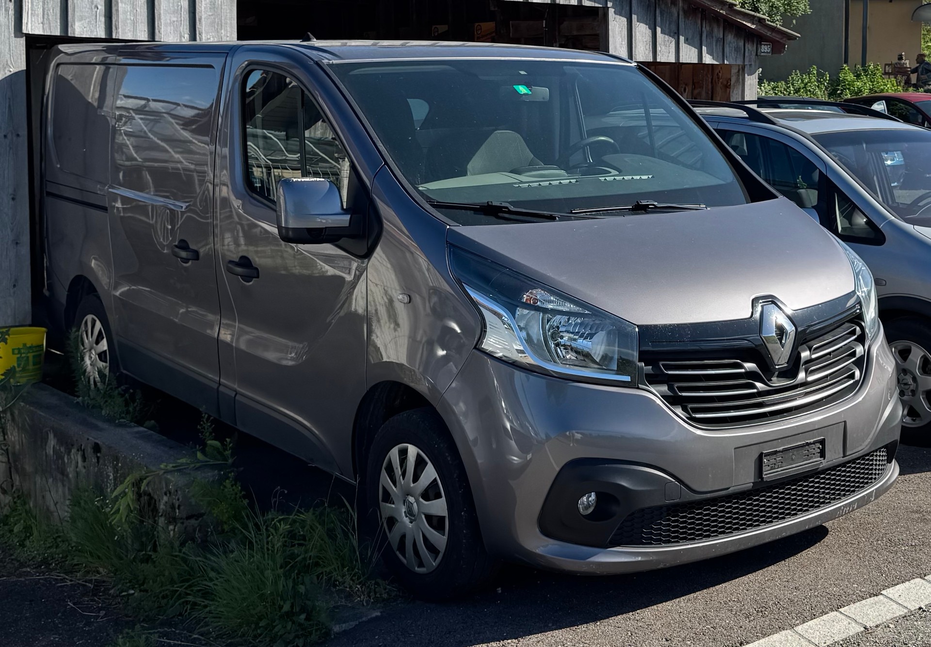 RENAULT Trafic 1.6 dCi 115 2.9t Business L1H1-image-1