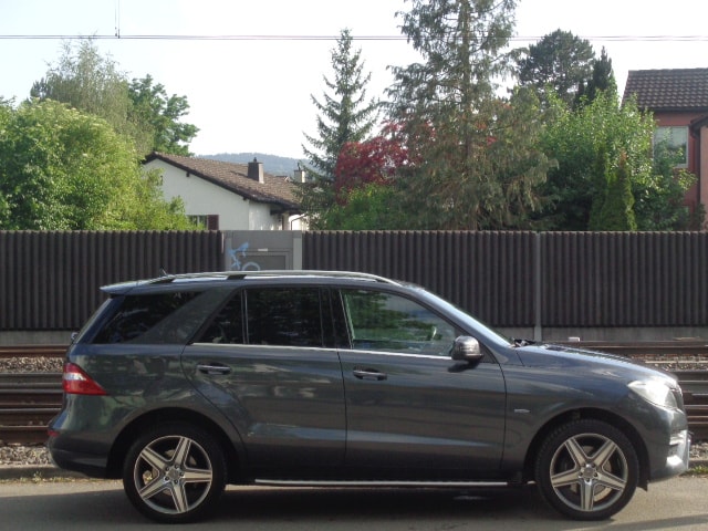MERCEDES-BENZ ML 350 BlueTEC 4Matic 7G-Tronic-image-11