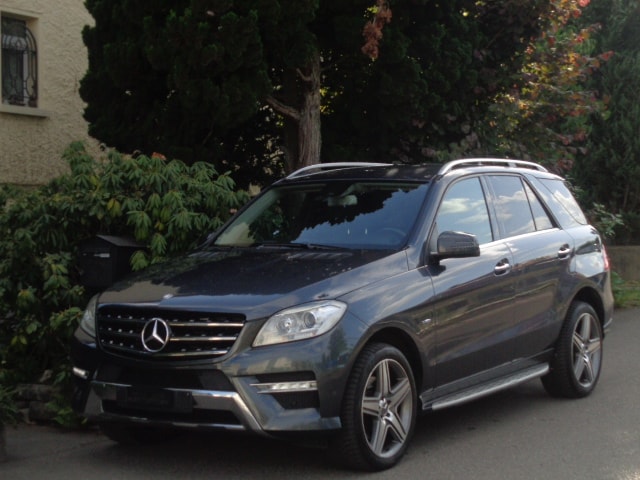 MERCEDES-BENZ ML 350 BlueTEC 4Matic 7G-Tronic-image-0